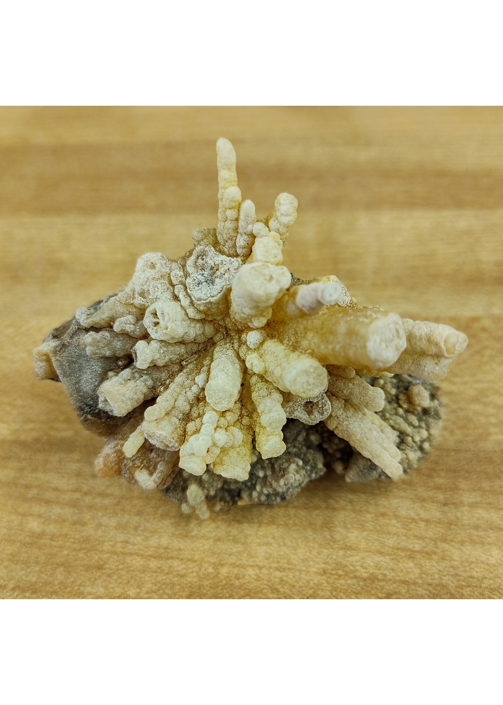 Pseudomorph After Calcite &  Quartz