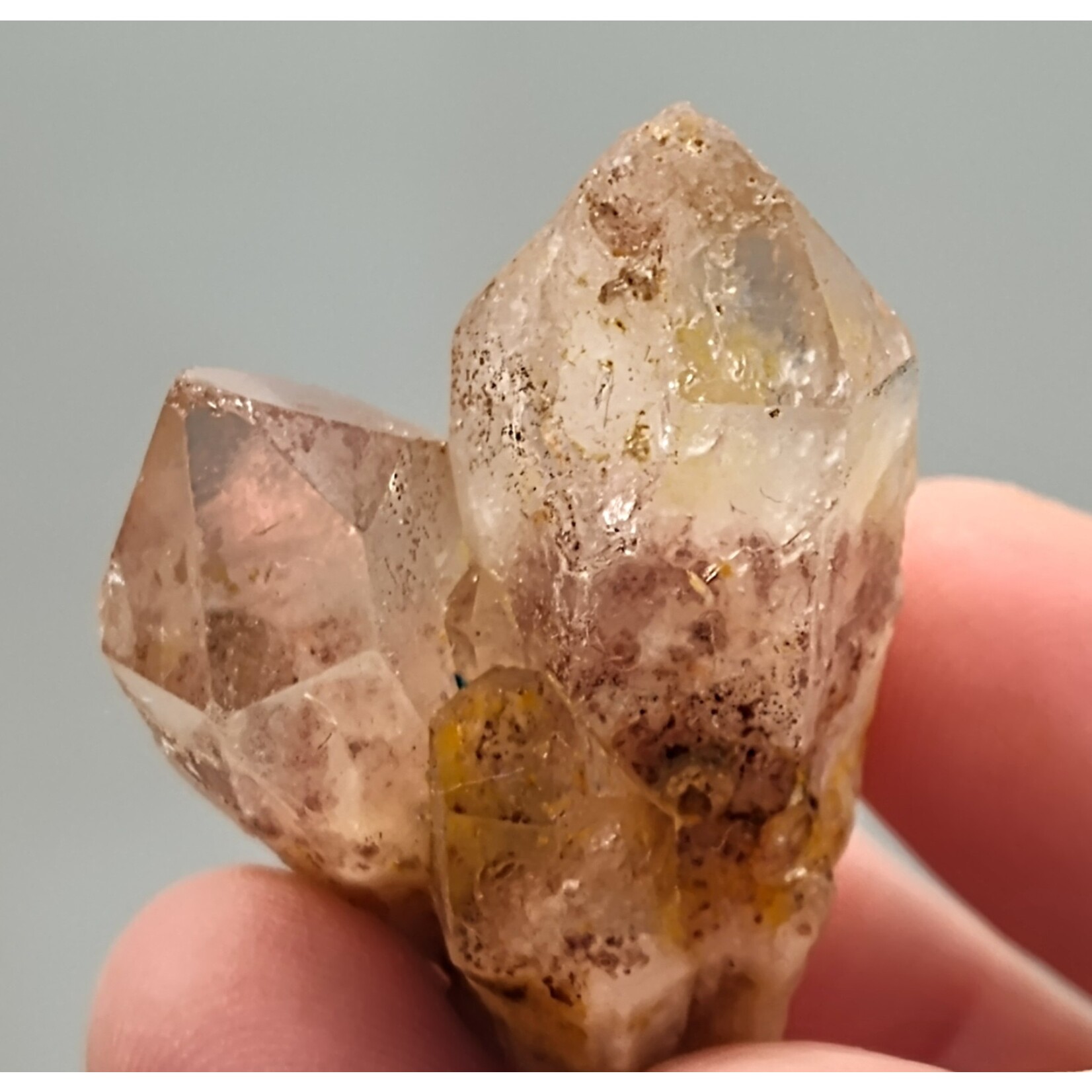 Red Phantom Quartz