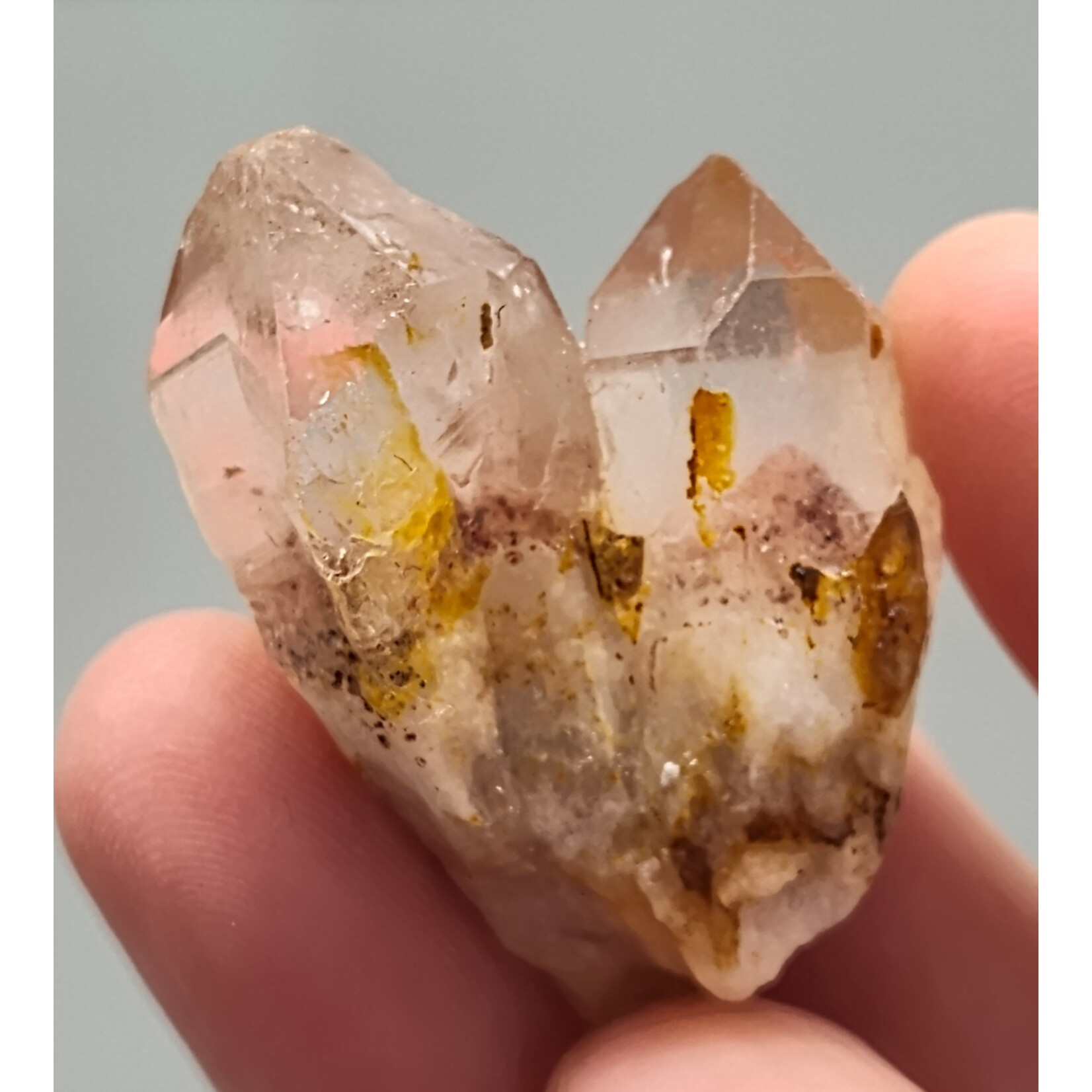 Red Phantom Quartz