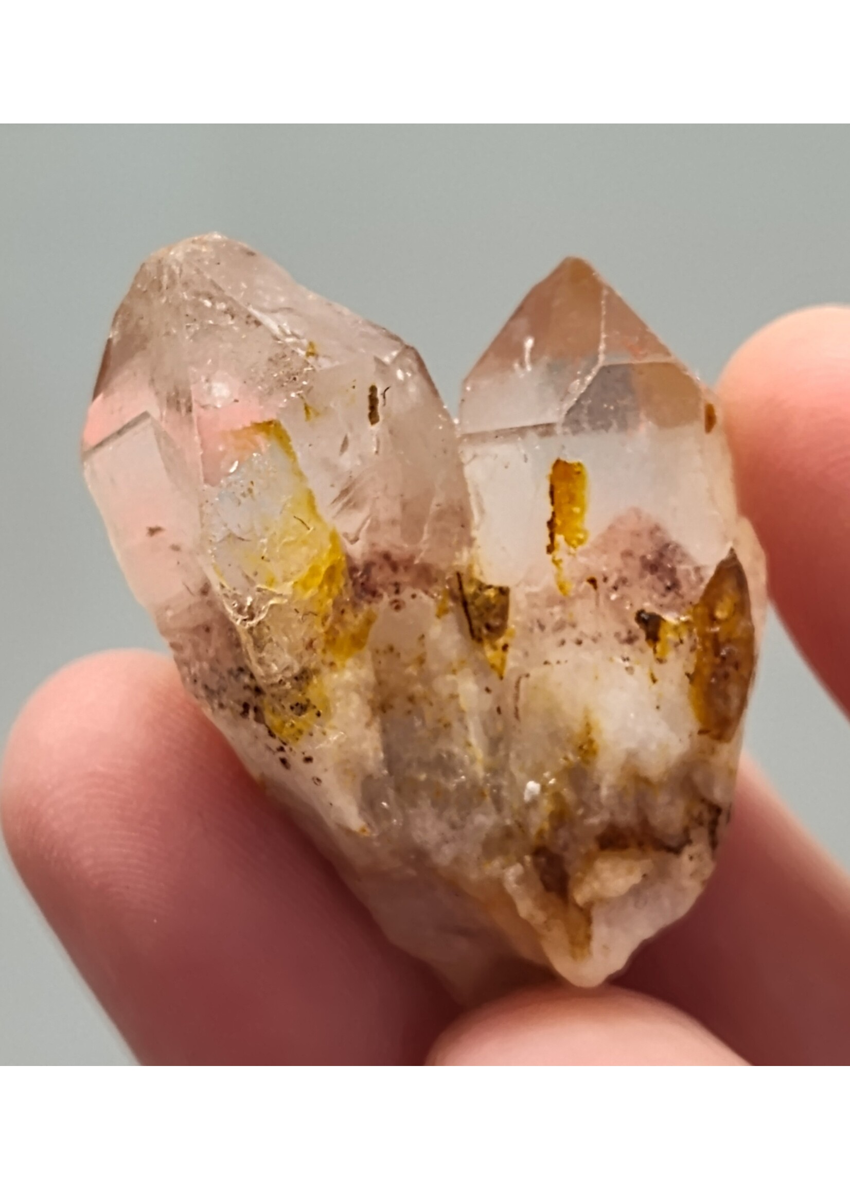 Red Phantom Quartz
