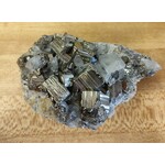 Pyrite & Quartz (Indonesia)