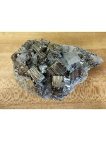 Pyrite & Quartz (Indonesia)