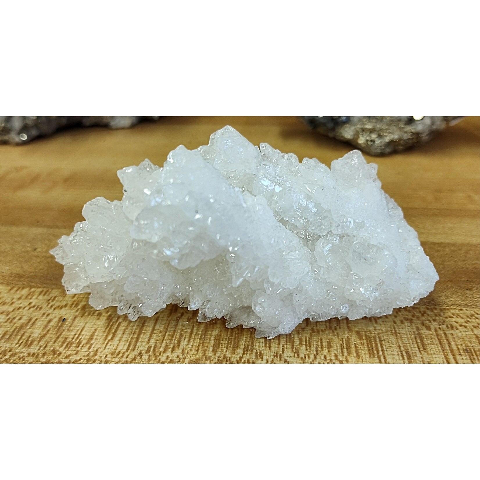 White Aragonite (Crystal Clusters)