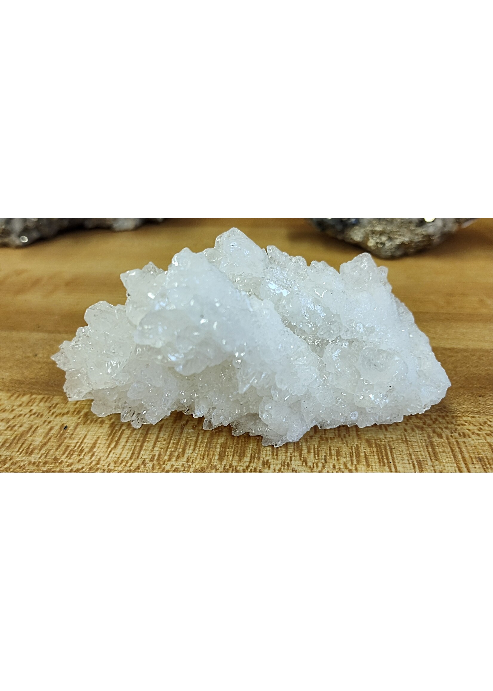 White Aragonite (Crystal Clusters)