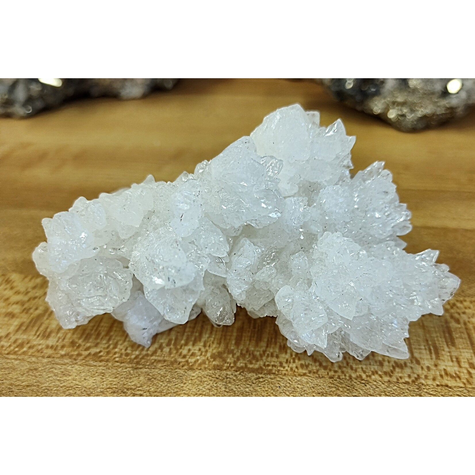 White Aragonite (Crystal Clusters)