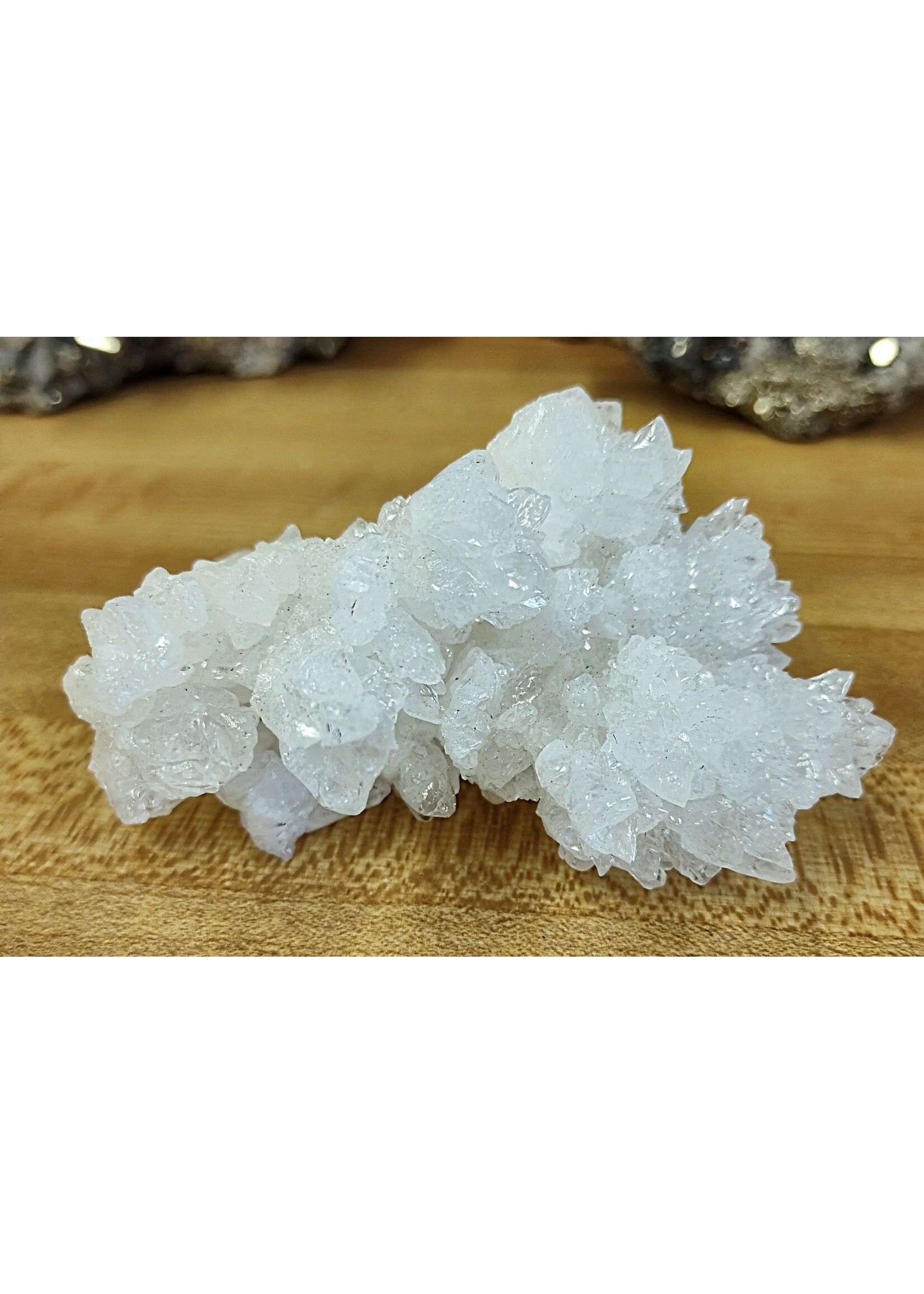 White Aragonite (Crystal Clusters)