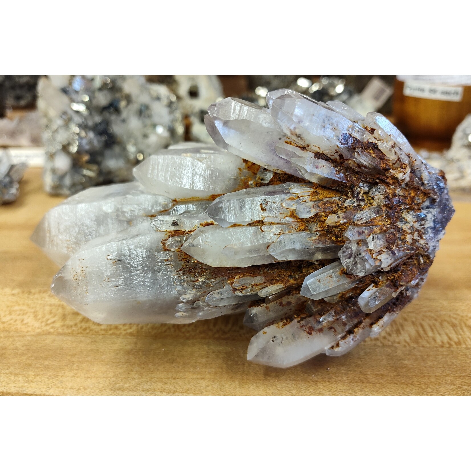 Amethyst Cluster Specimen