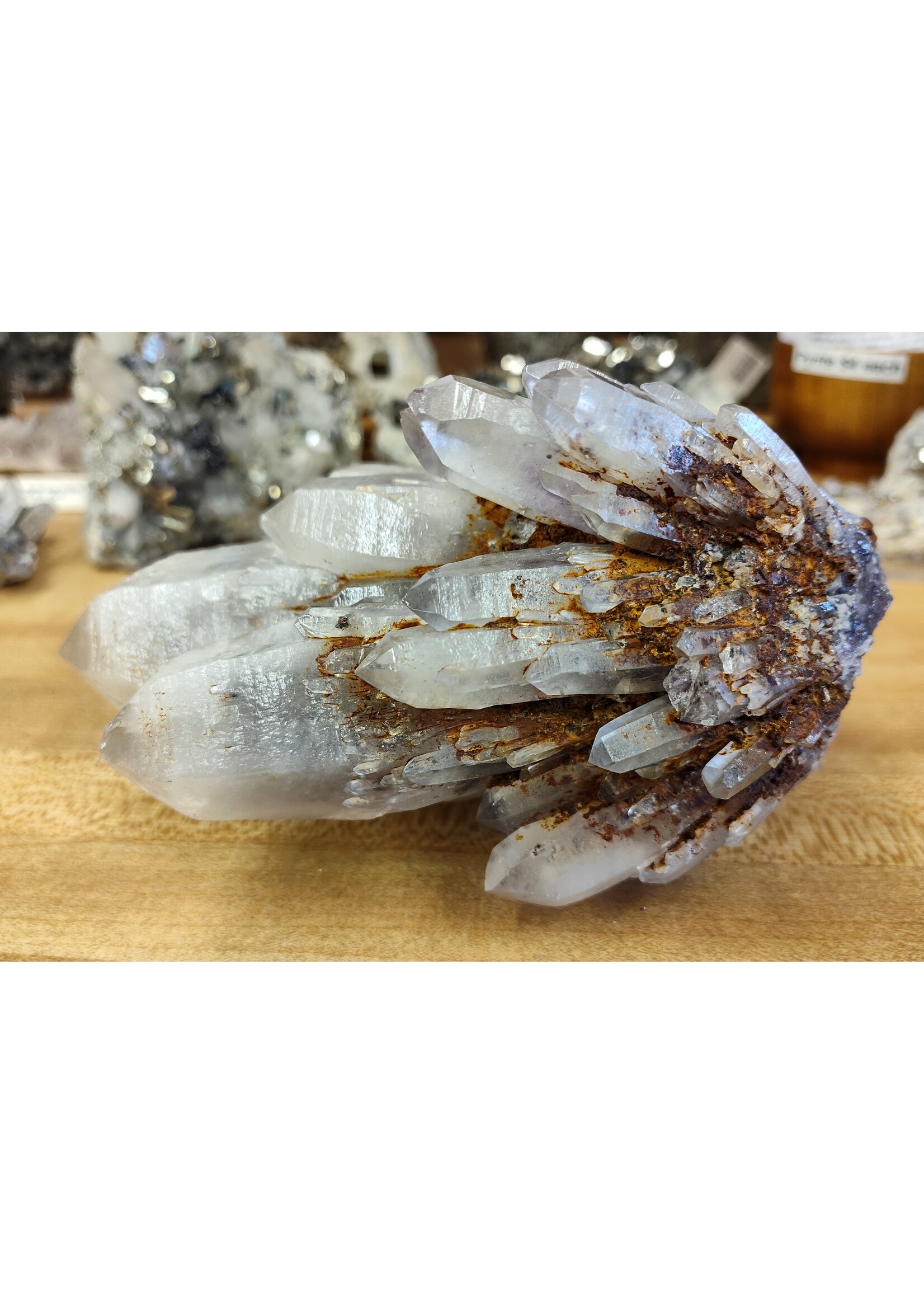 Amethyst Cluster Specimen