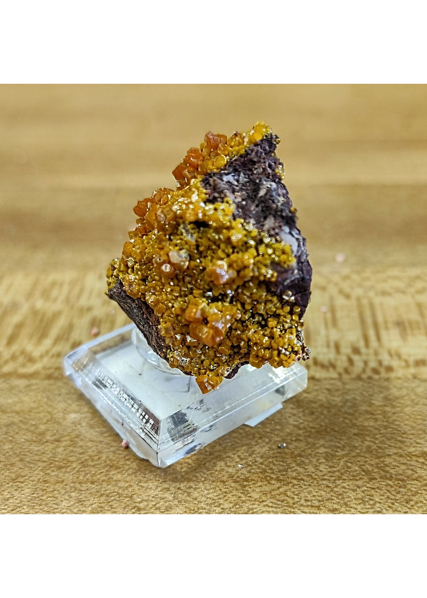 Vanadanite (Rowley Mine Maricopa County, Arizona)