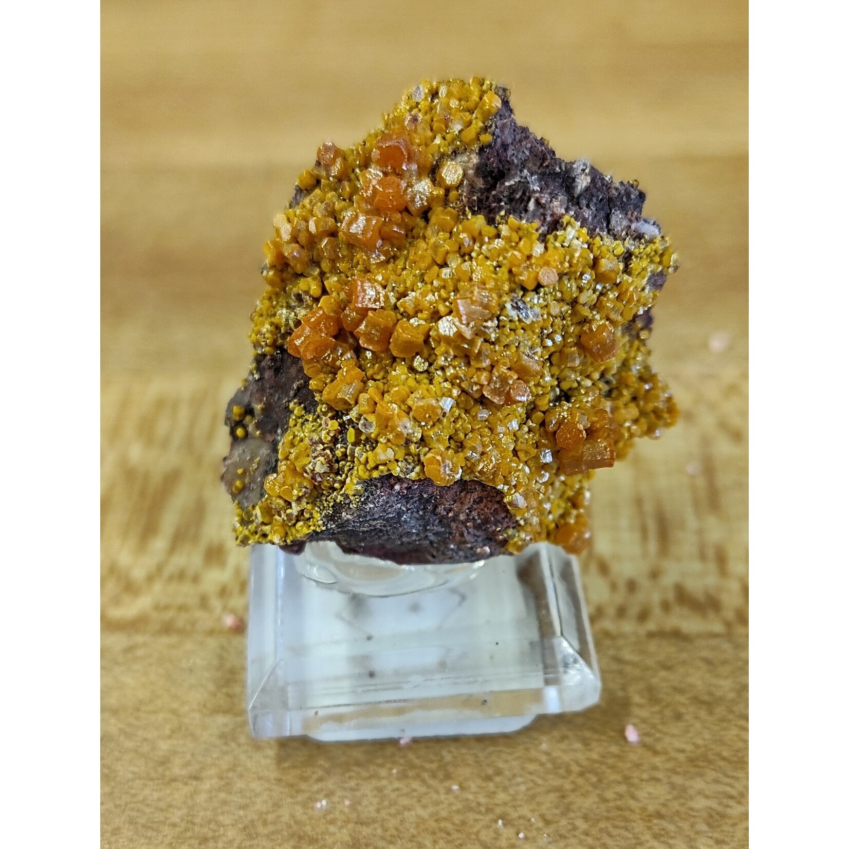 Vanadanite (Rowley Mine Maricopa County, Arizona)