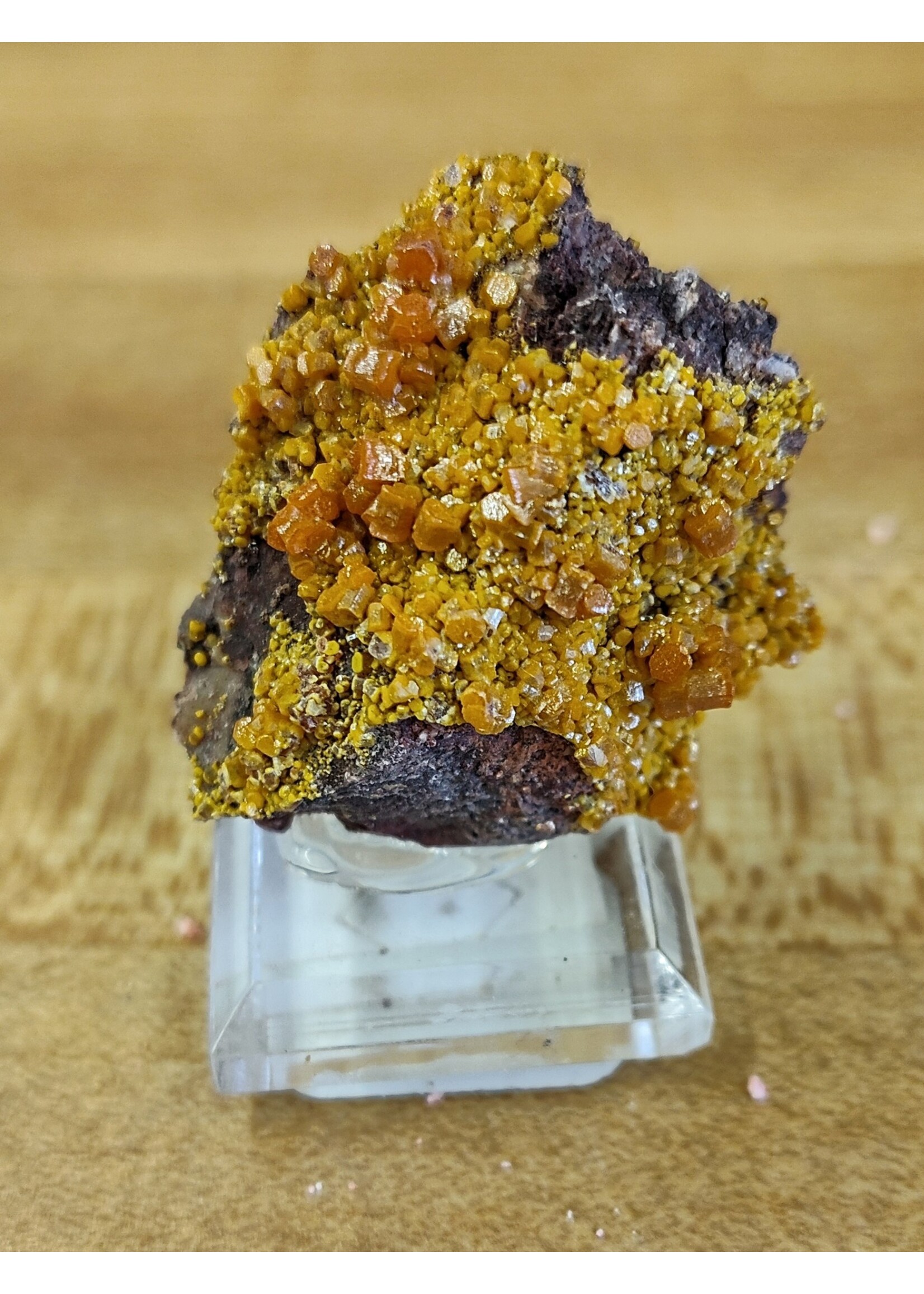 Vanadanite (Rowley Mine Maricopa County, Arizona)
