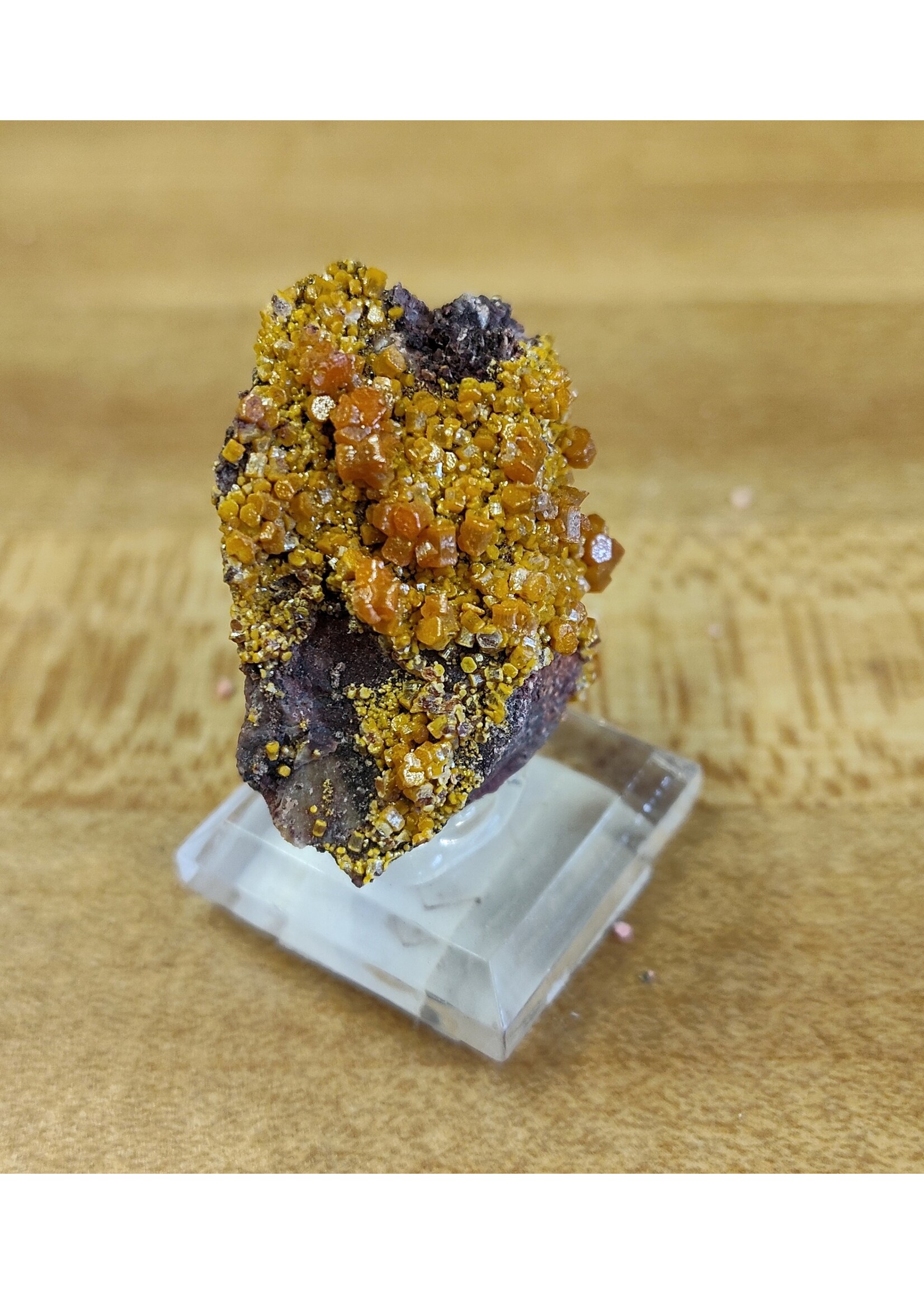 Vanadanite (Rowley Mine Maricopa County, Arizona)