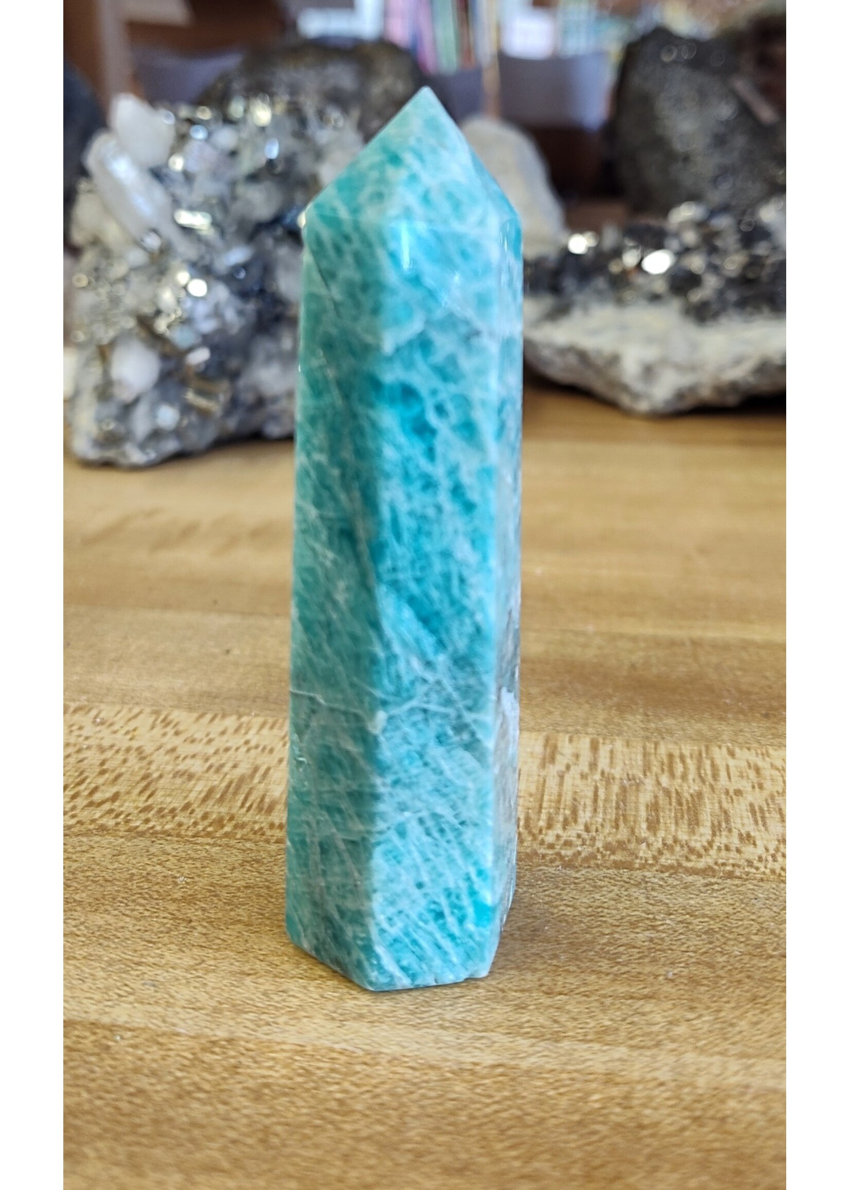 Amazonite Point