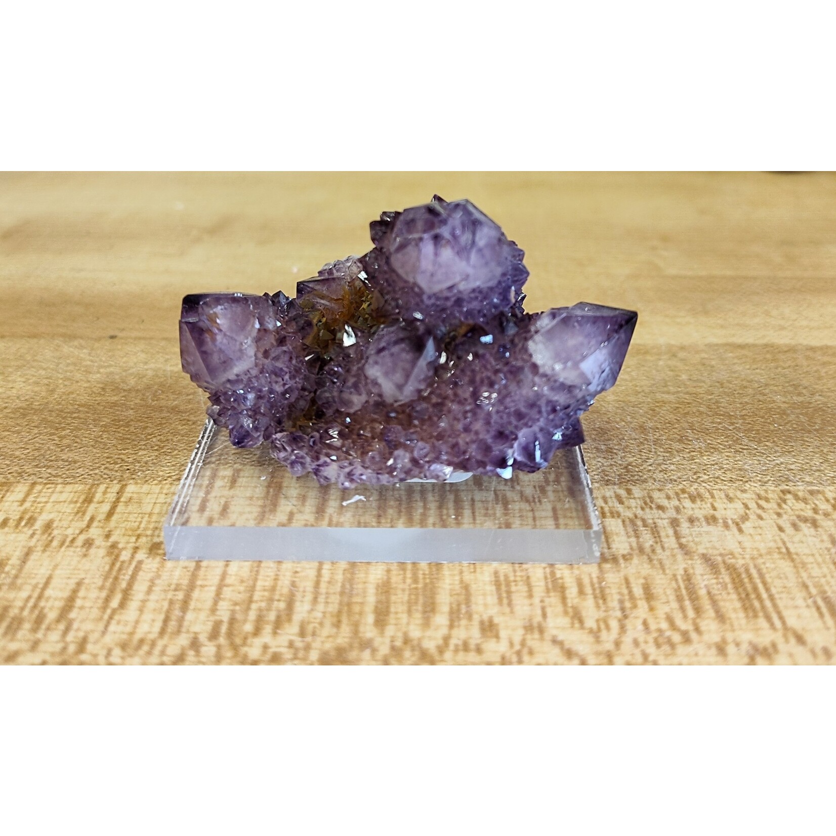Cactus Quartz Multiple crystals