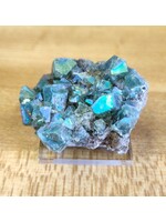 Flame Fluorite (Aura Coated)