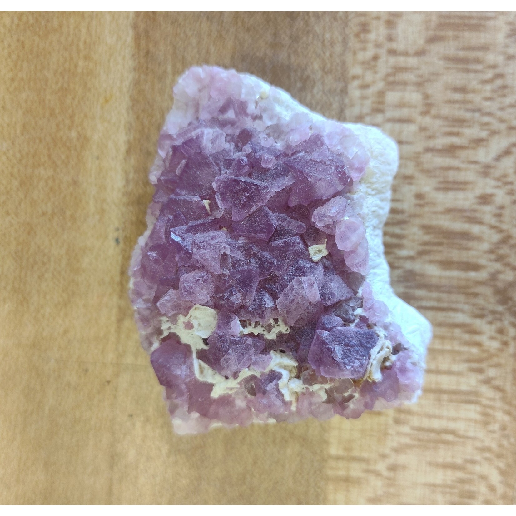 Fluorite (Pink)