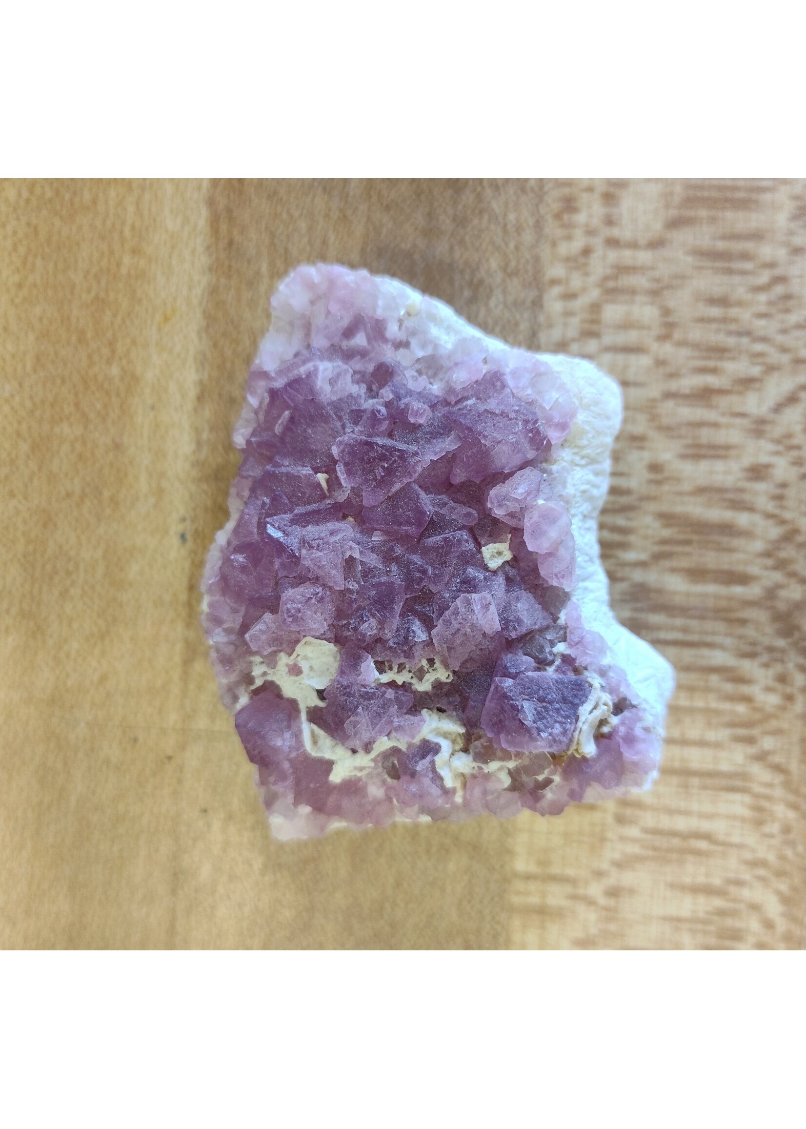 Fluorite (Pink)