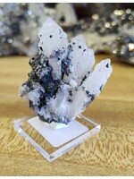 Quartz, Pyrite & Sphalerite