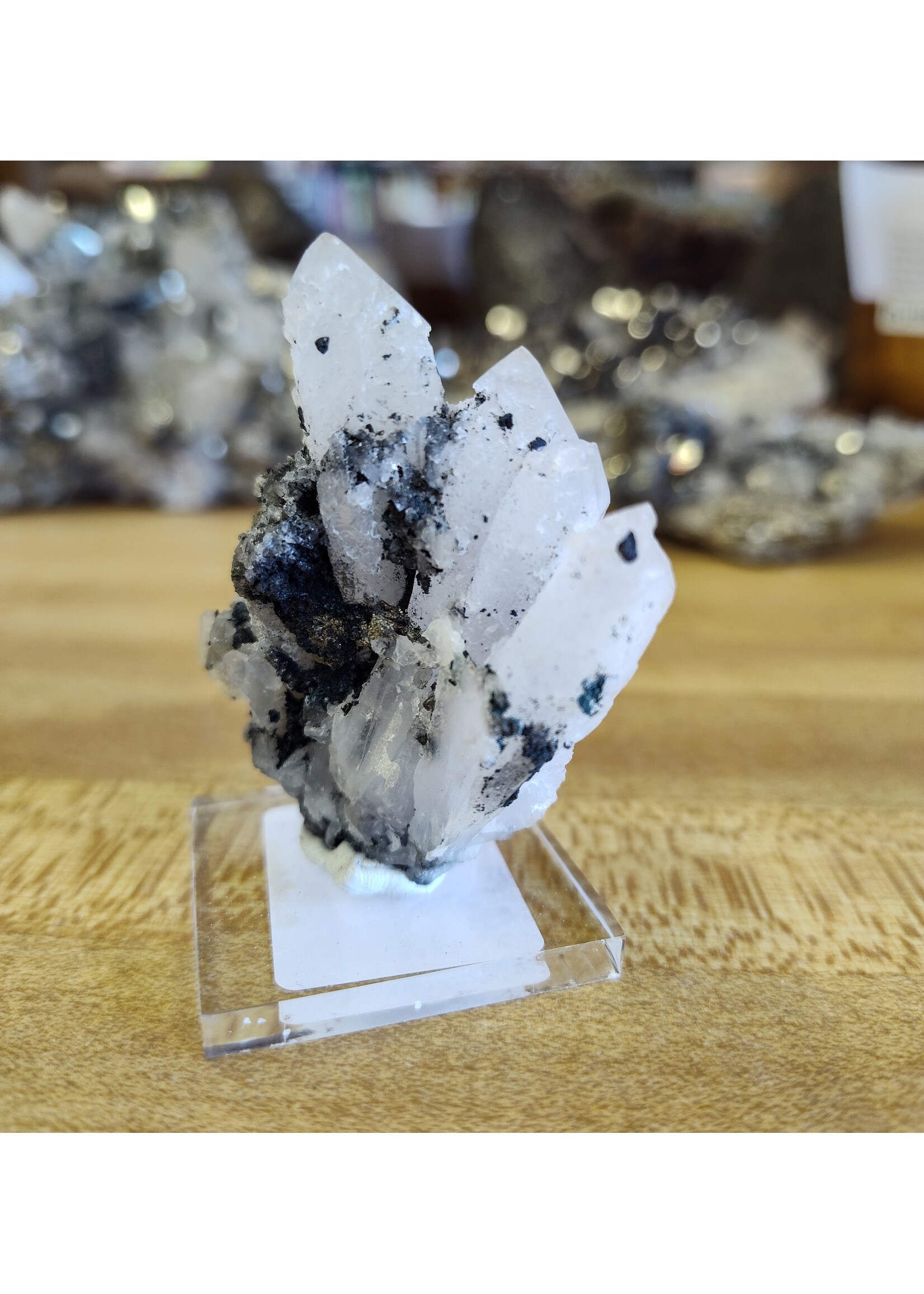 Quartz, Pyrite & Sphalerite