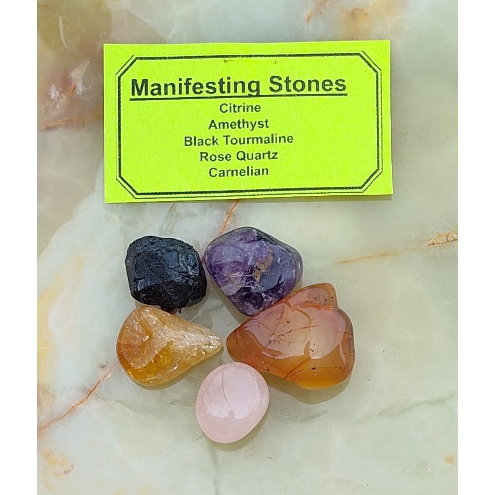 Crystals For - Manifesting Stones