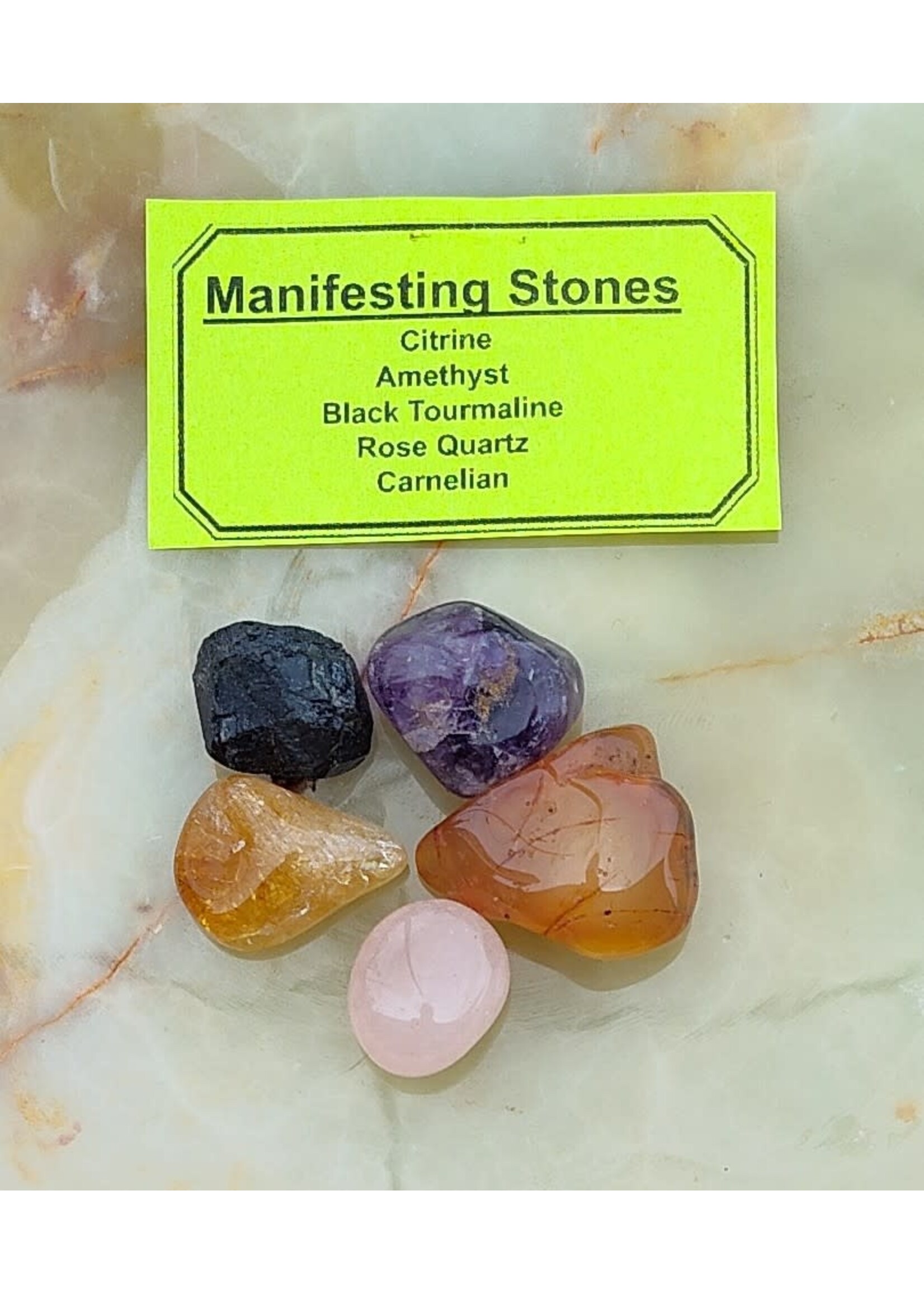 Crystals For - Manifesting Stones