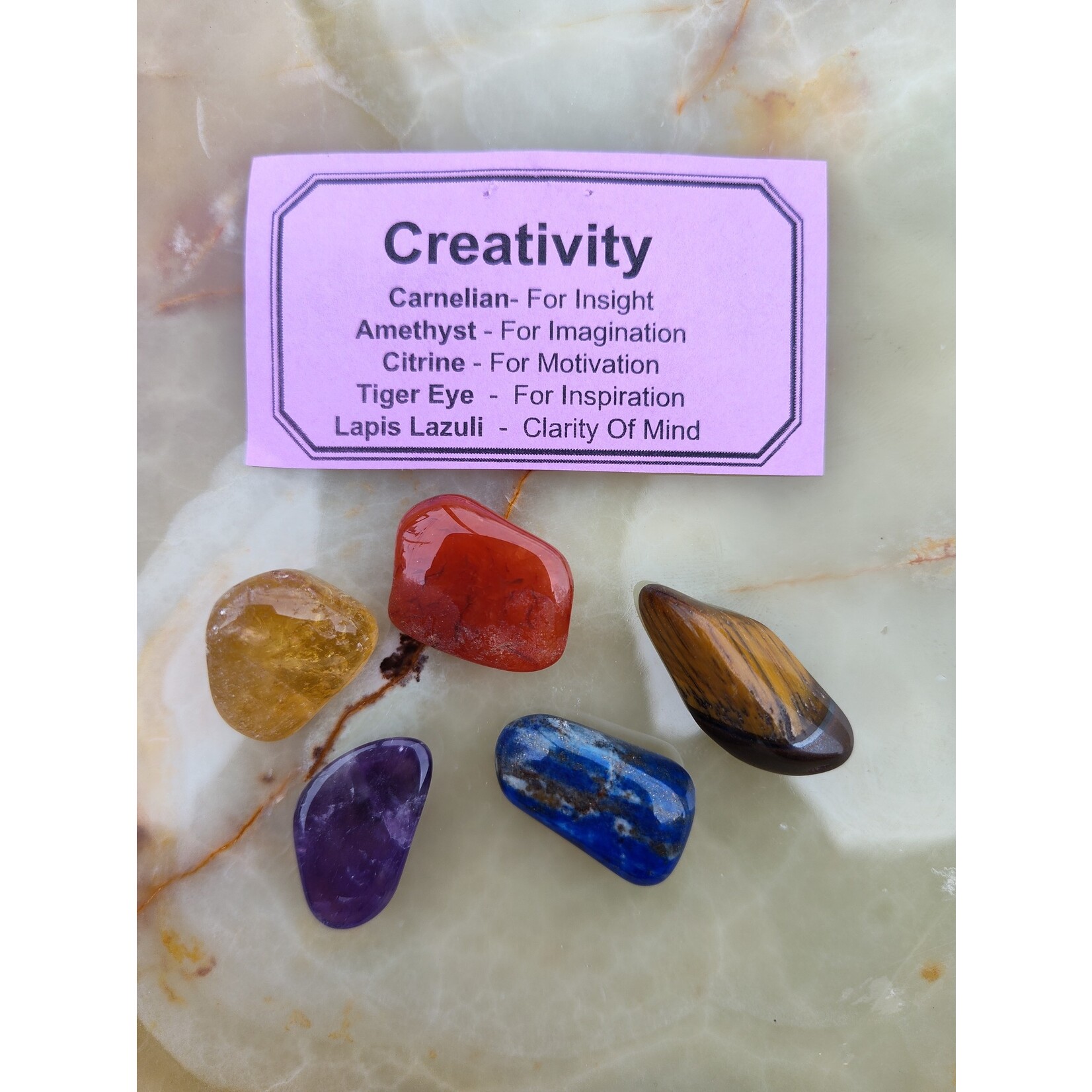Crystals For - Creativity