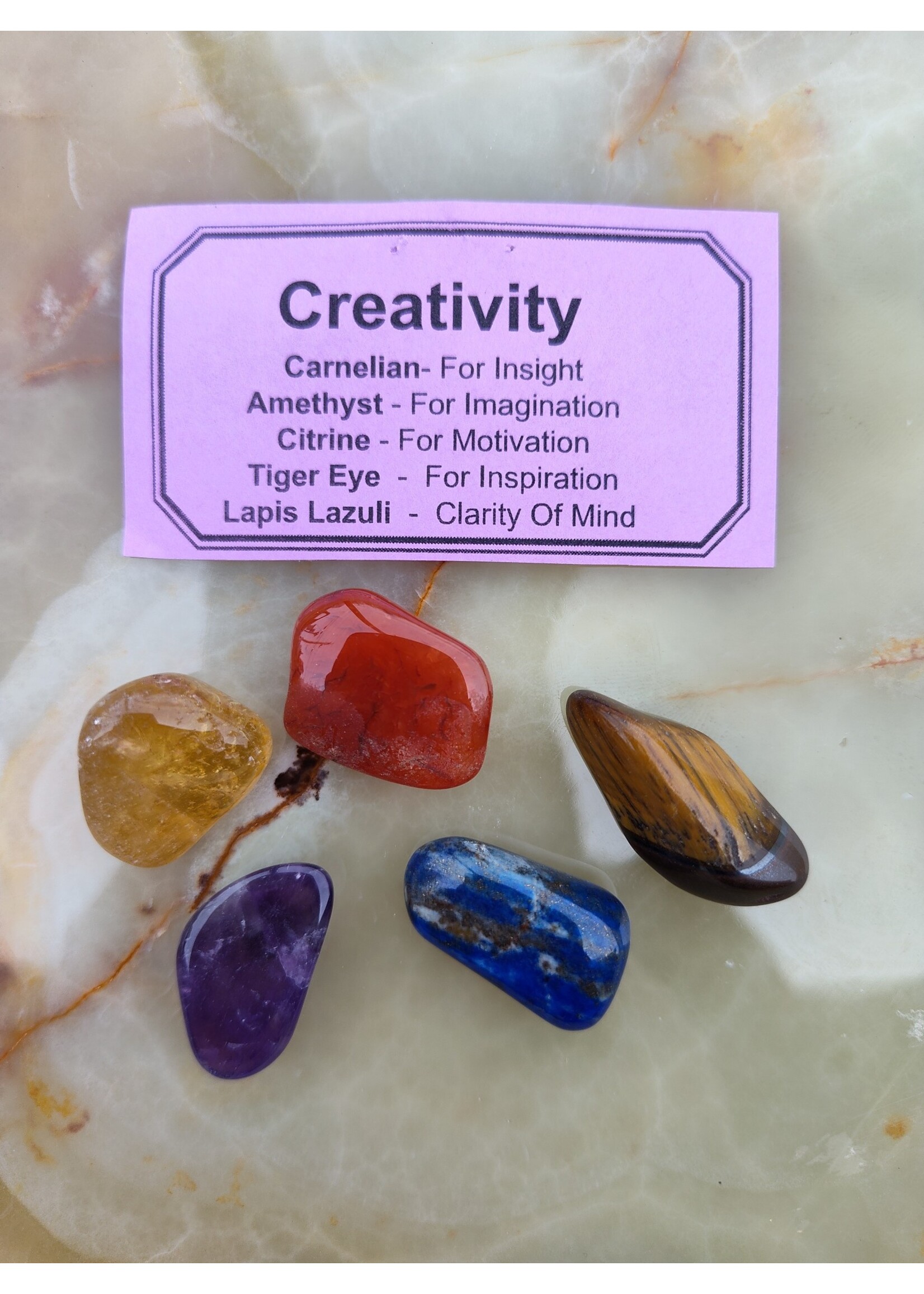 Crystals For - Creativity