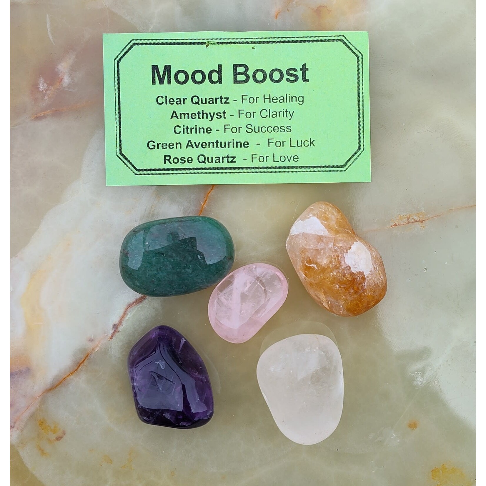 Crystals For - Mood Boost