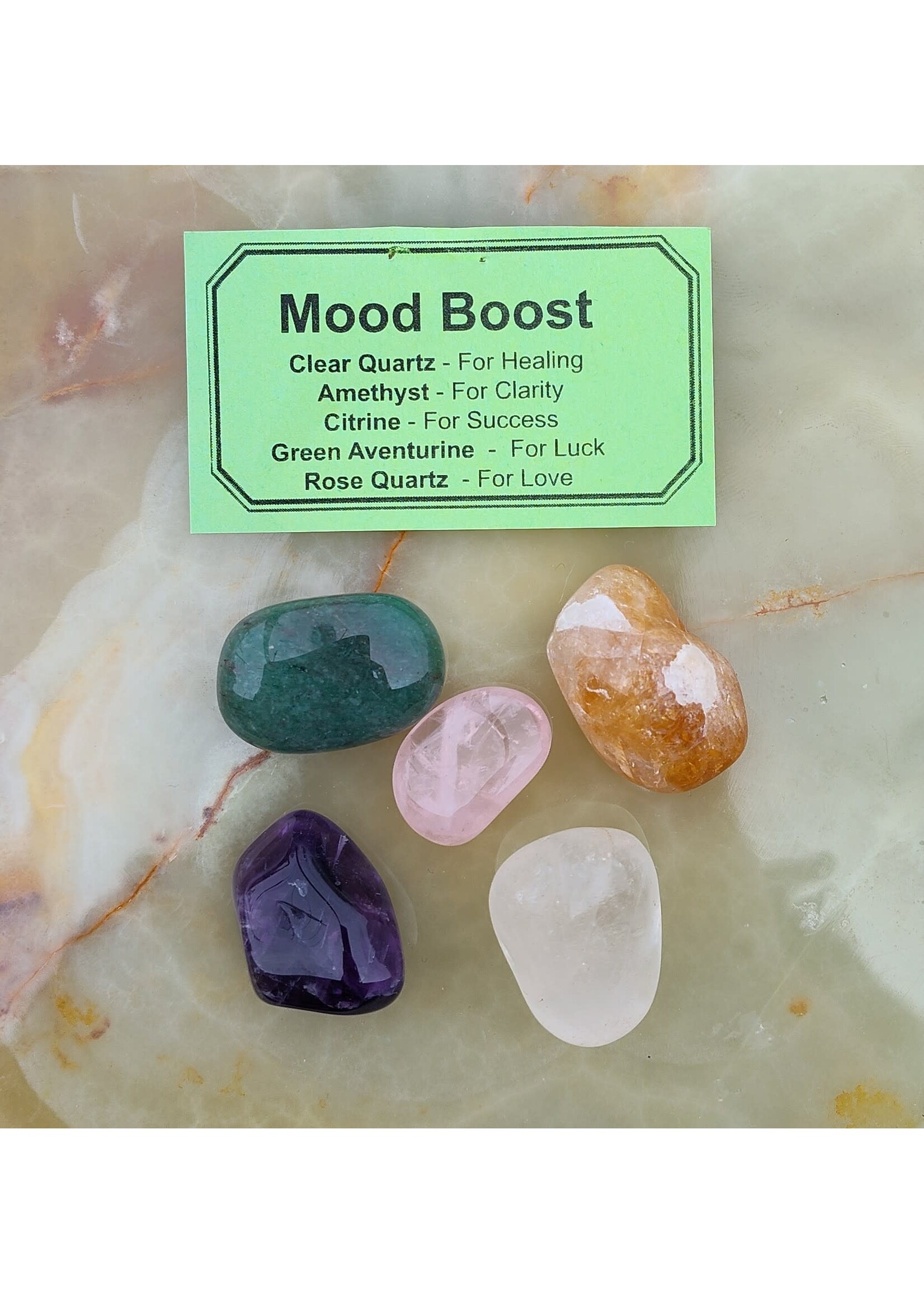 Crystals For - Mood Boost