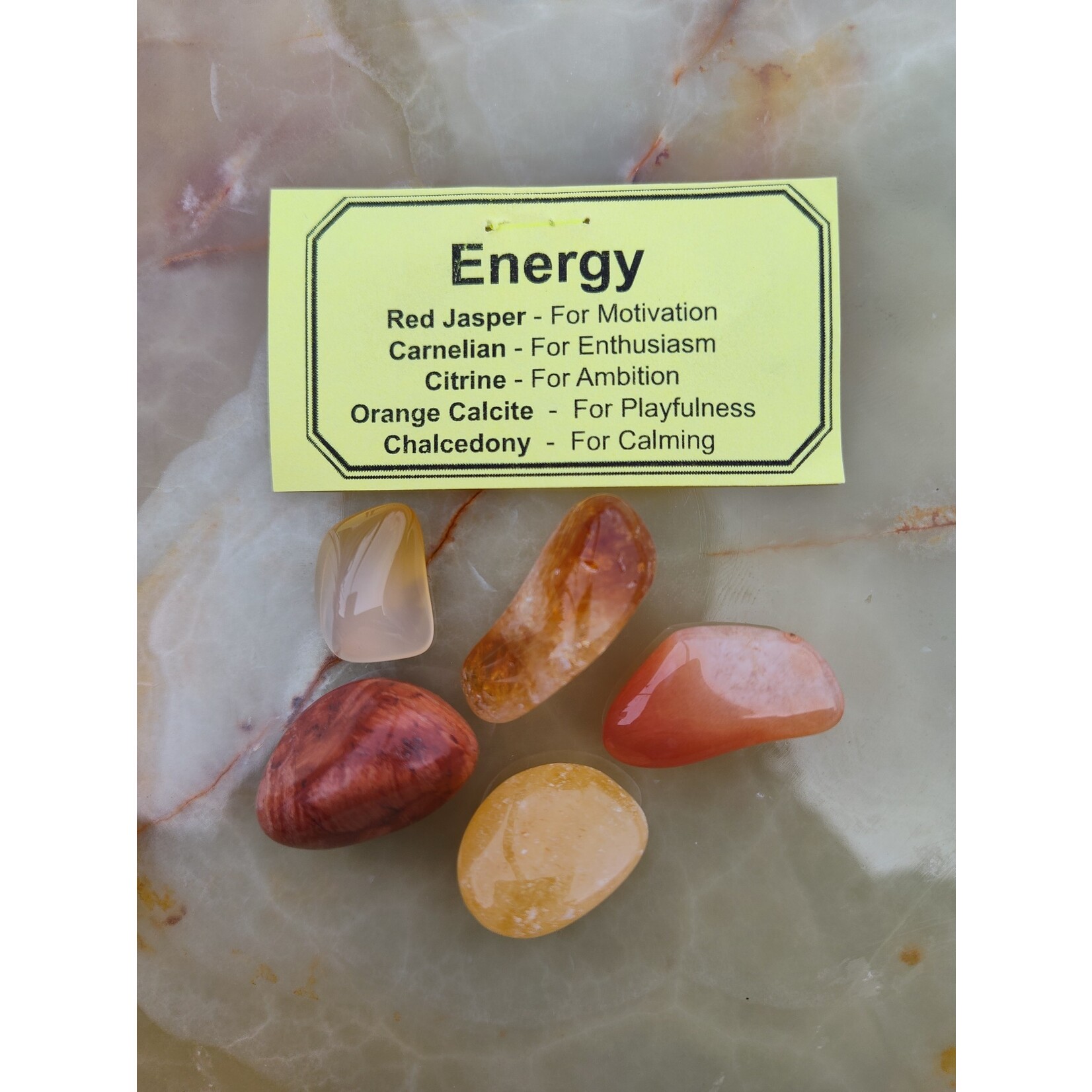 Crystals For - Energy