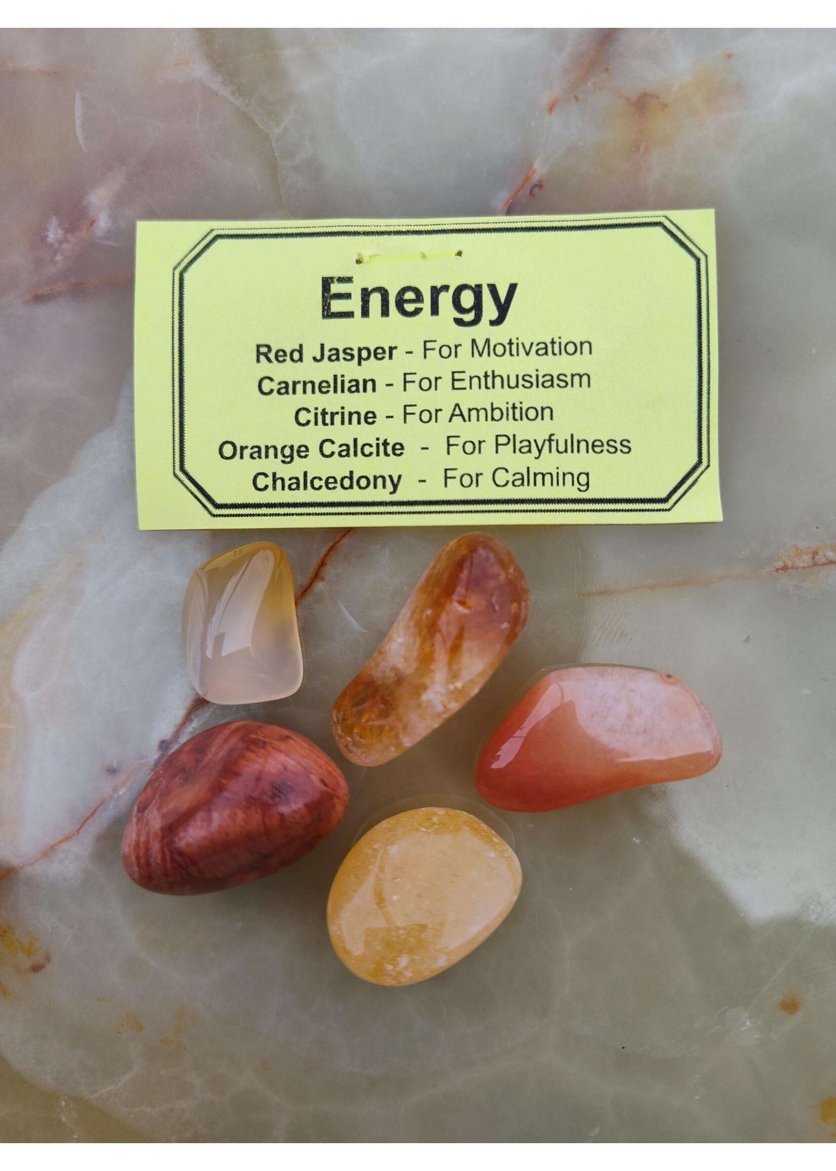 Crystals For - Energy