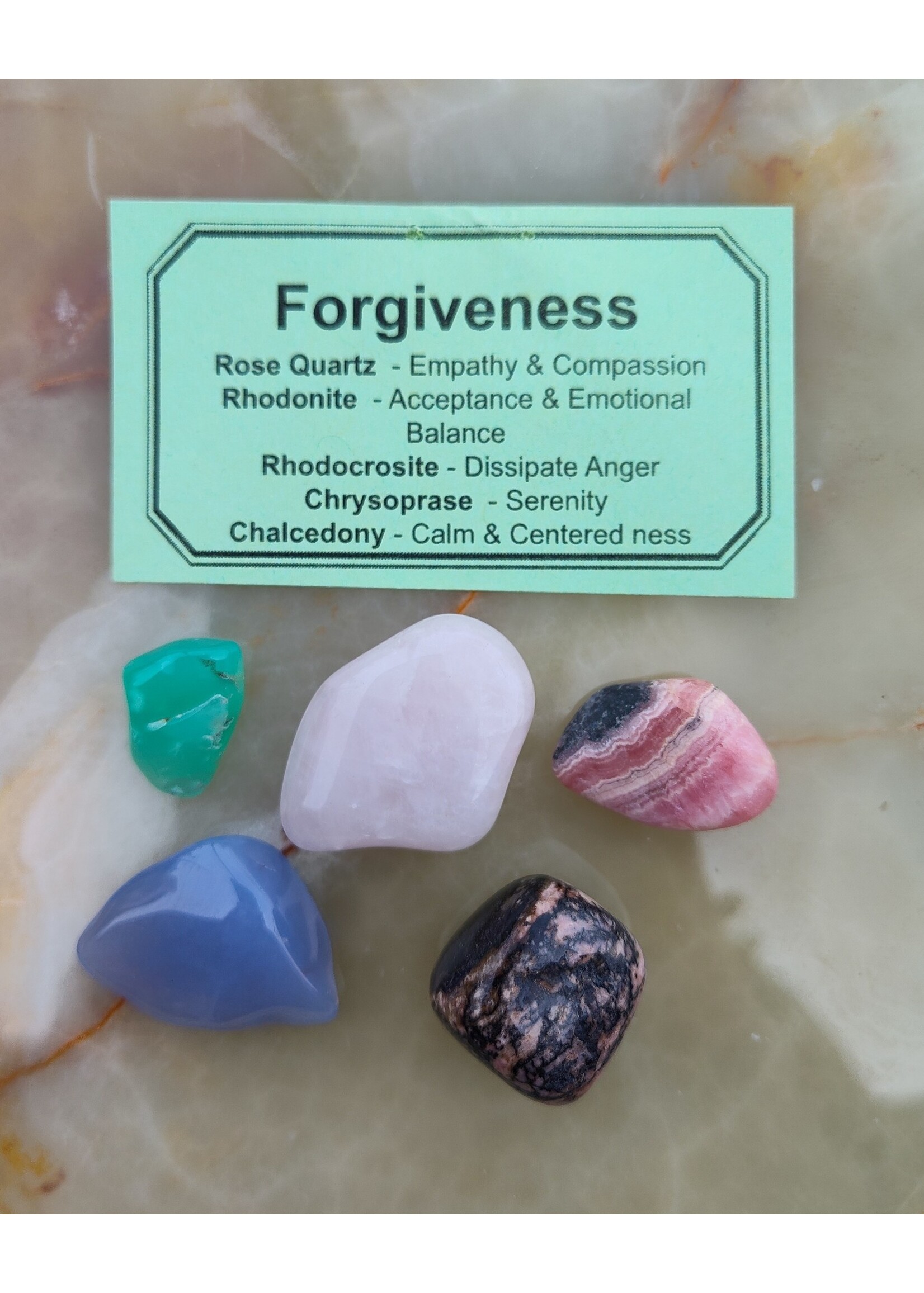 Crystals For - Forgiveness