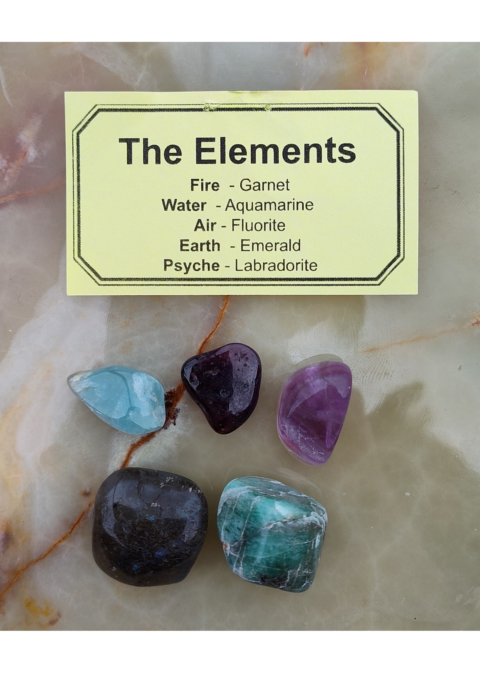 Crystals For - Elements