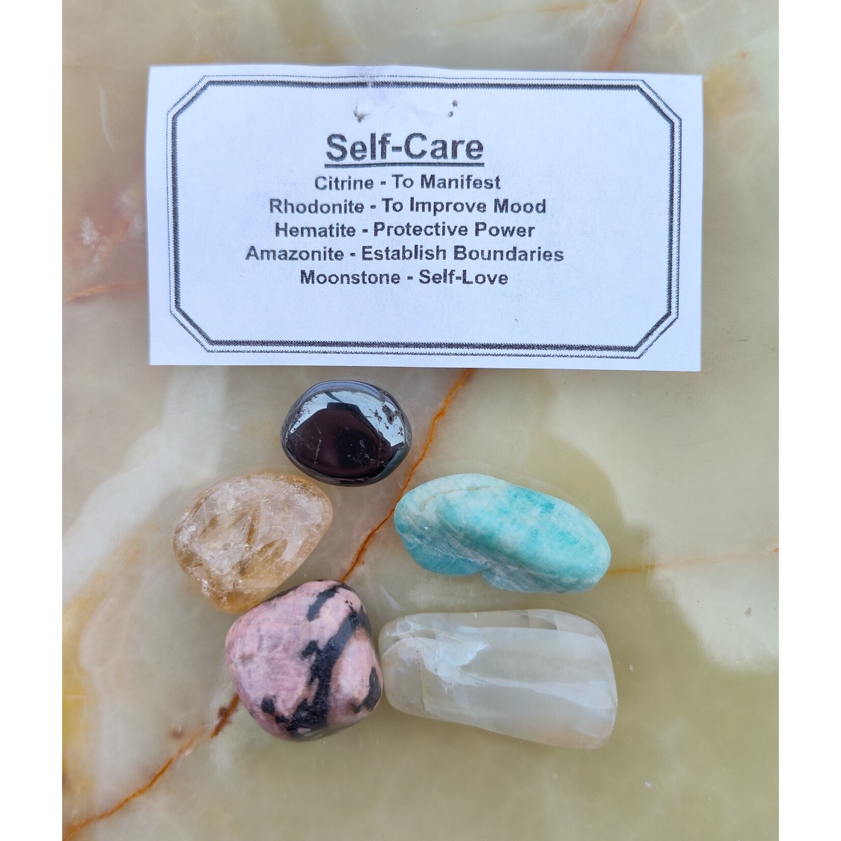 Crystals For - Self-Care