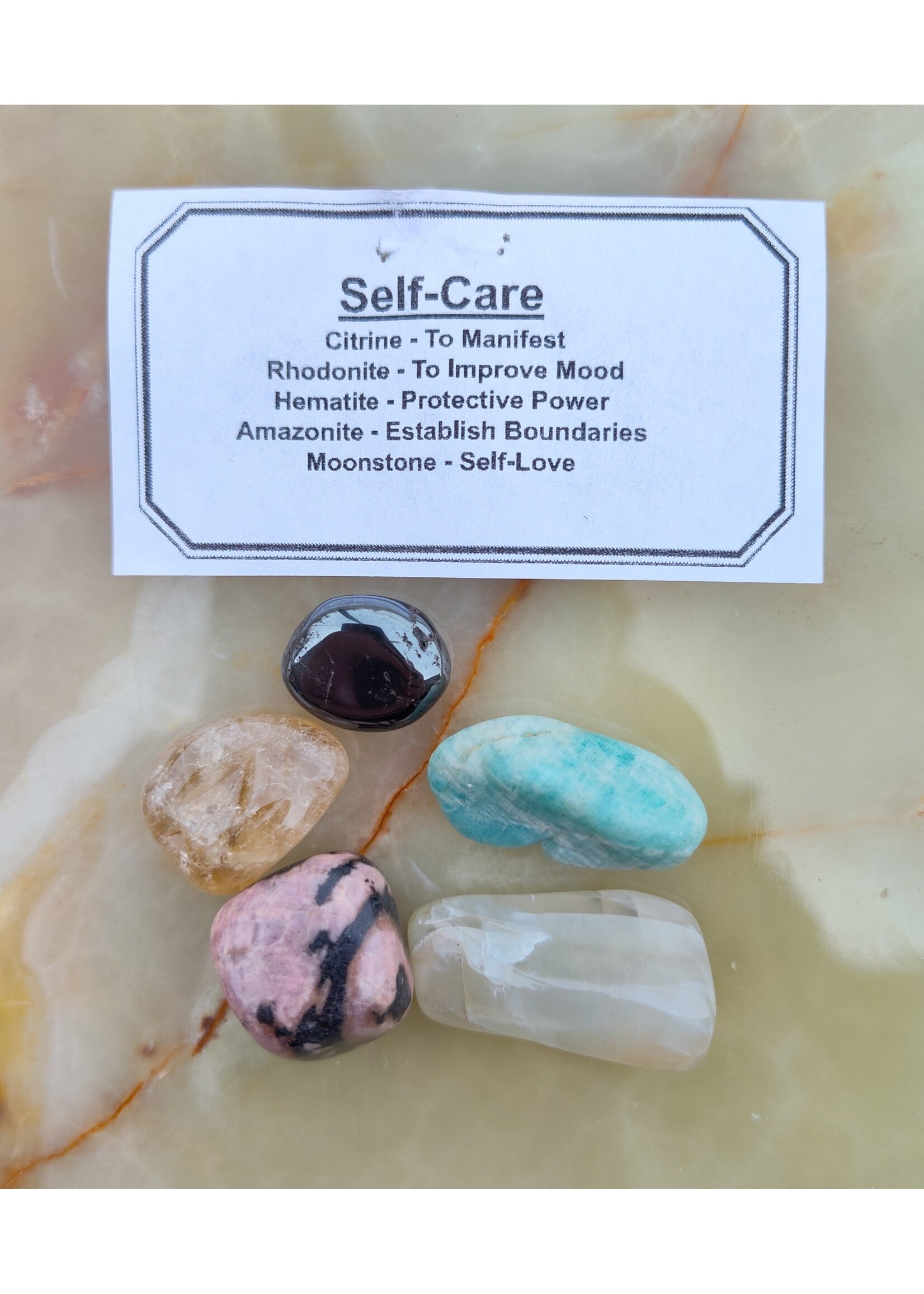Crystals For - Self-Care