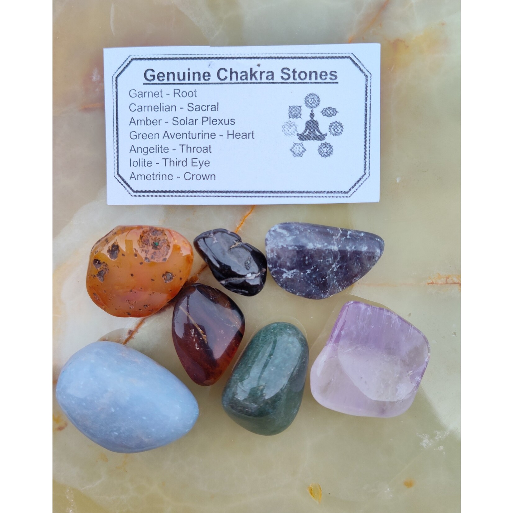 Genuine Chakra Stone Bag