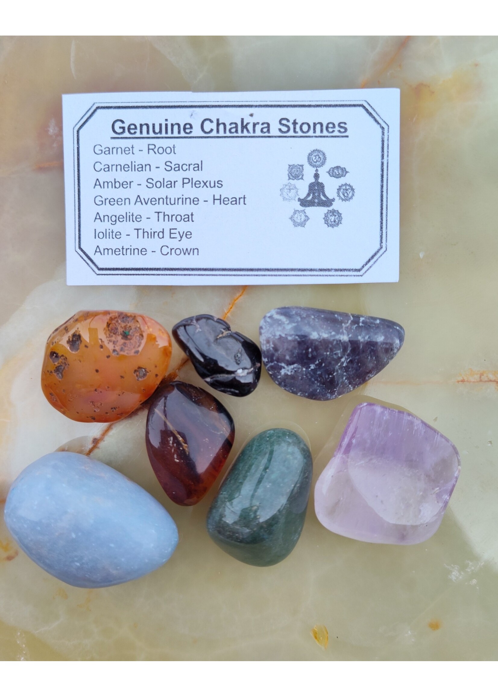 Genuine Chakra Stone Bag