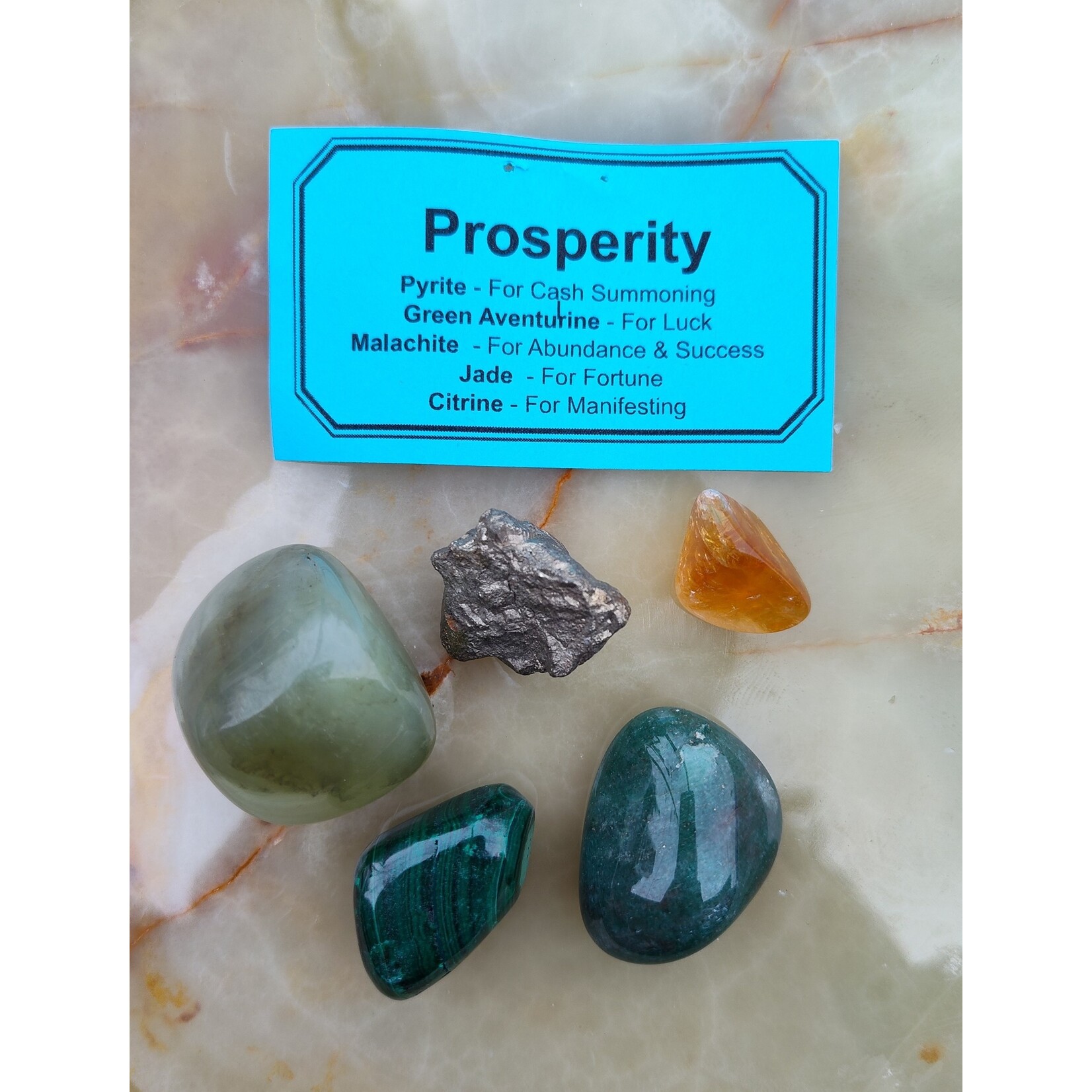 Crystals For - Prosperity
