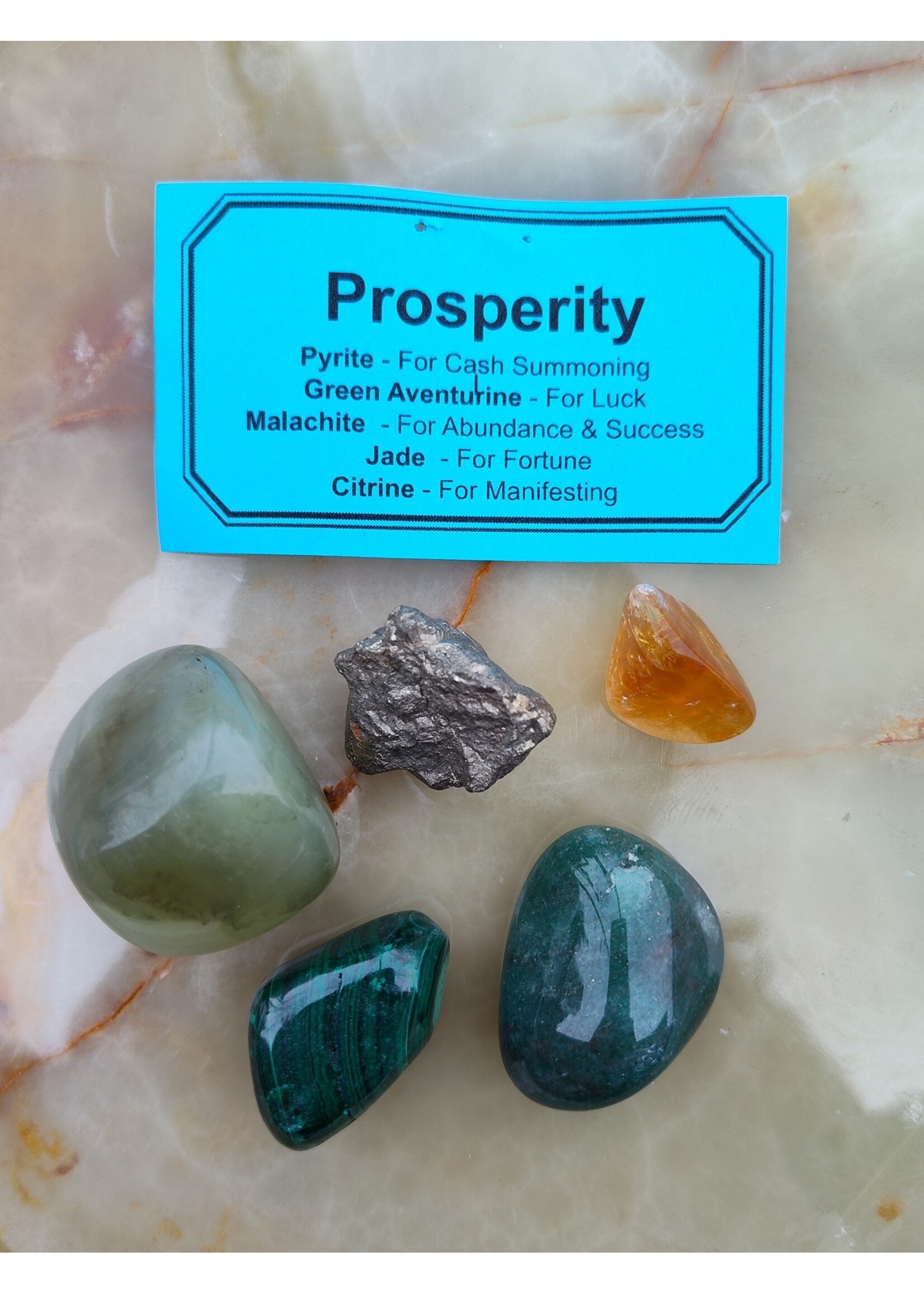 Crystals For - Prosperity