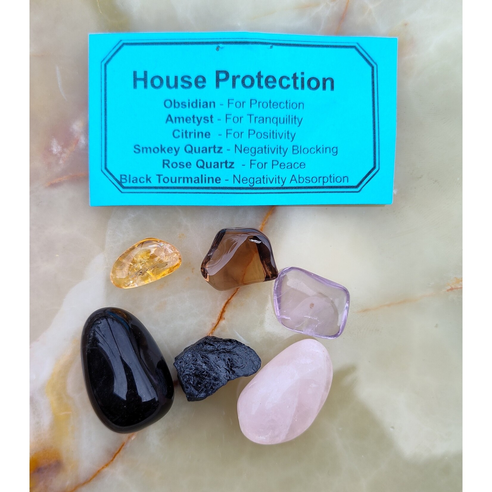 Crystals For - HouseProtection