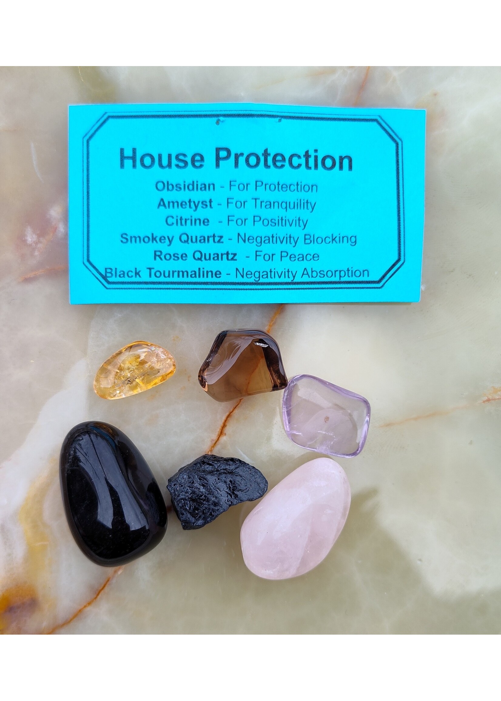 Crystals For - HouseProtection
