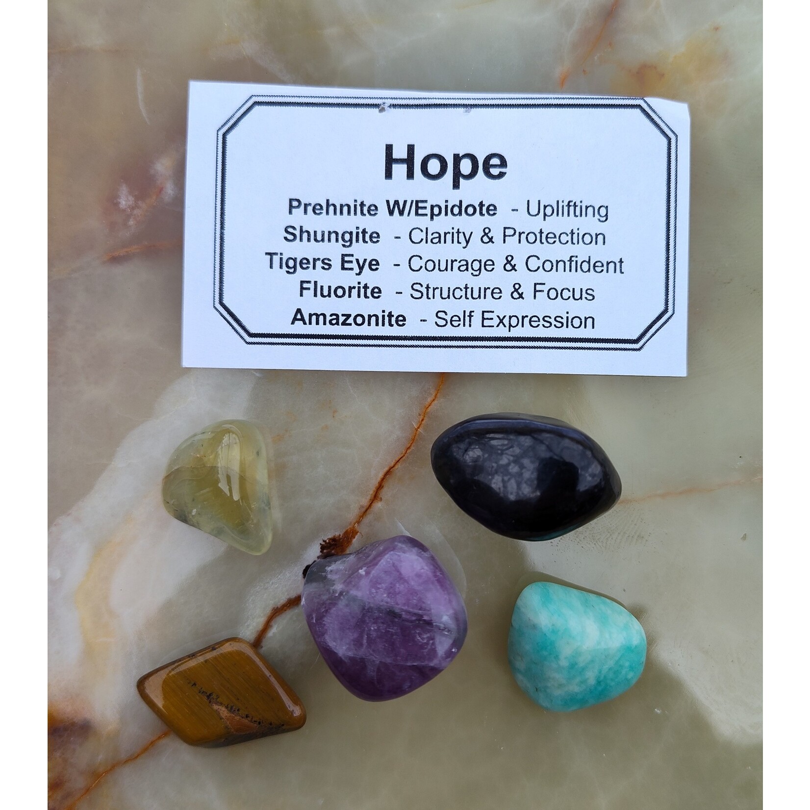 Crystals For - Hope