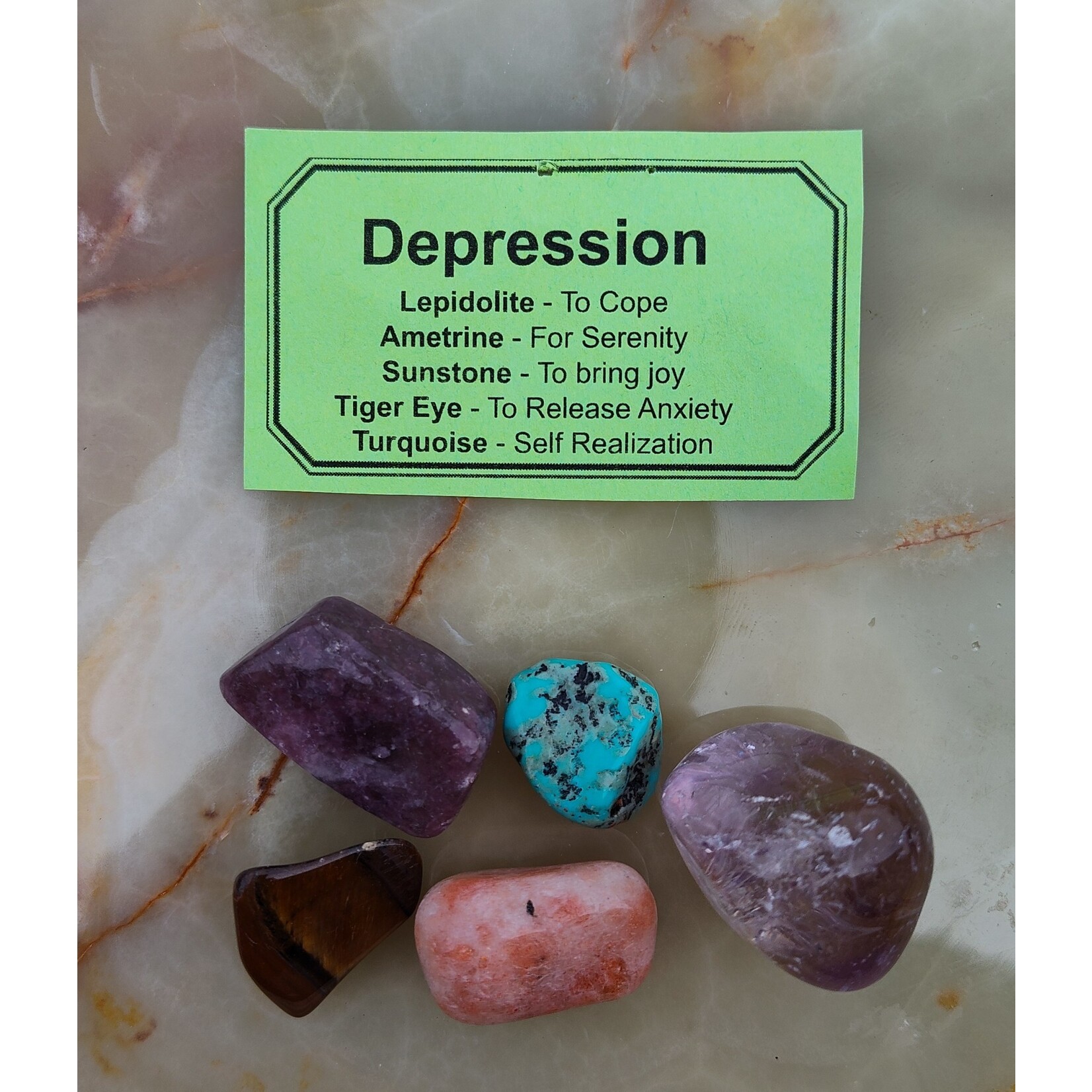 Crystals For - Depression