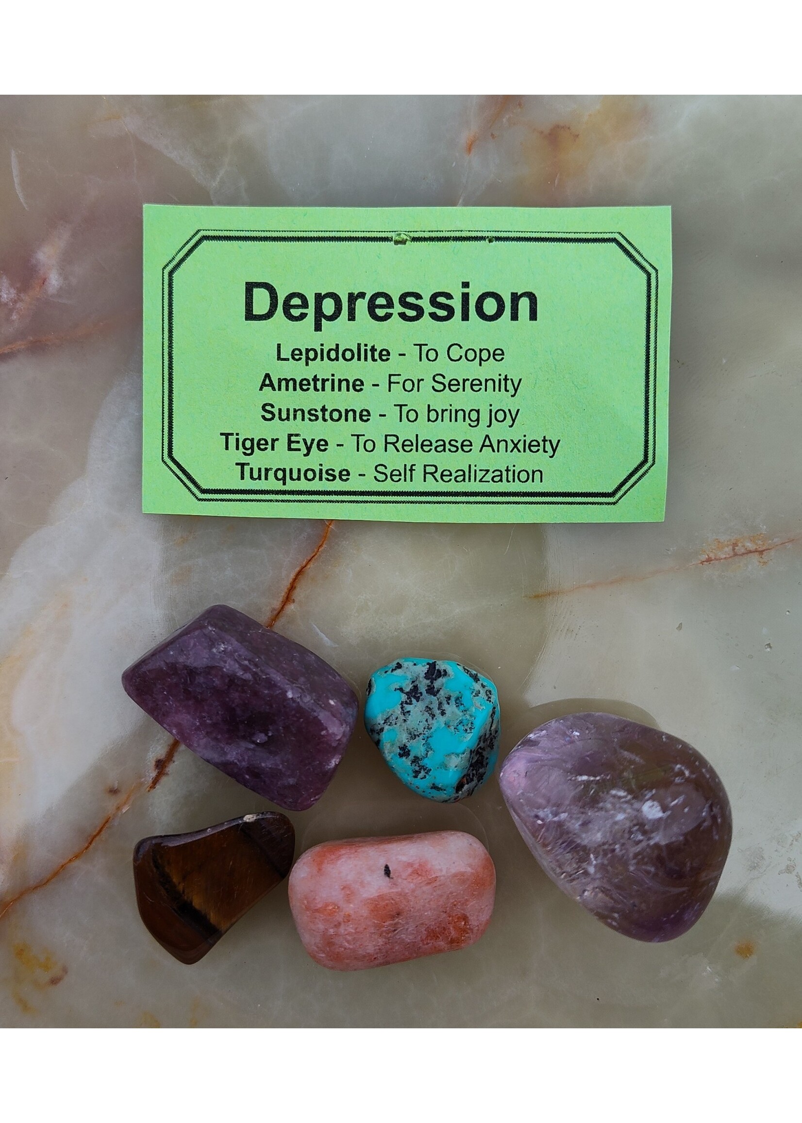Crystals For - Depression