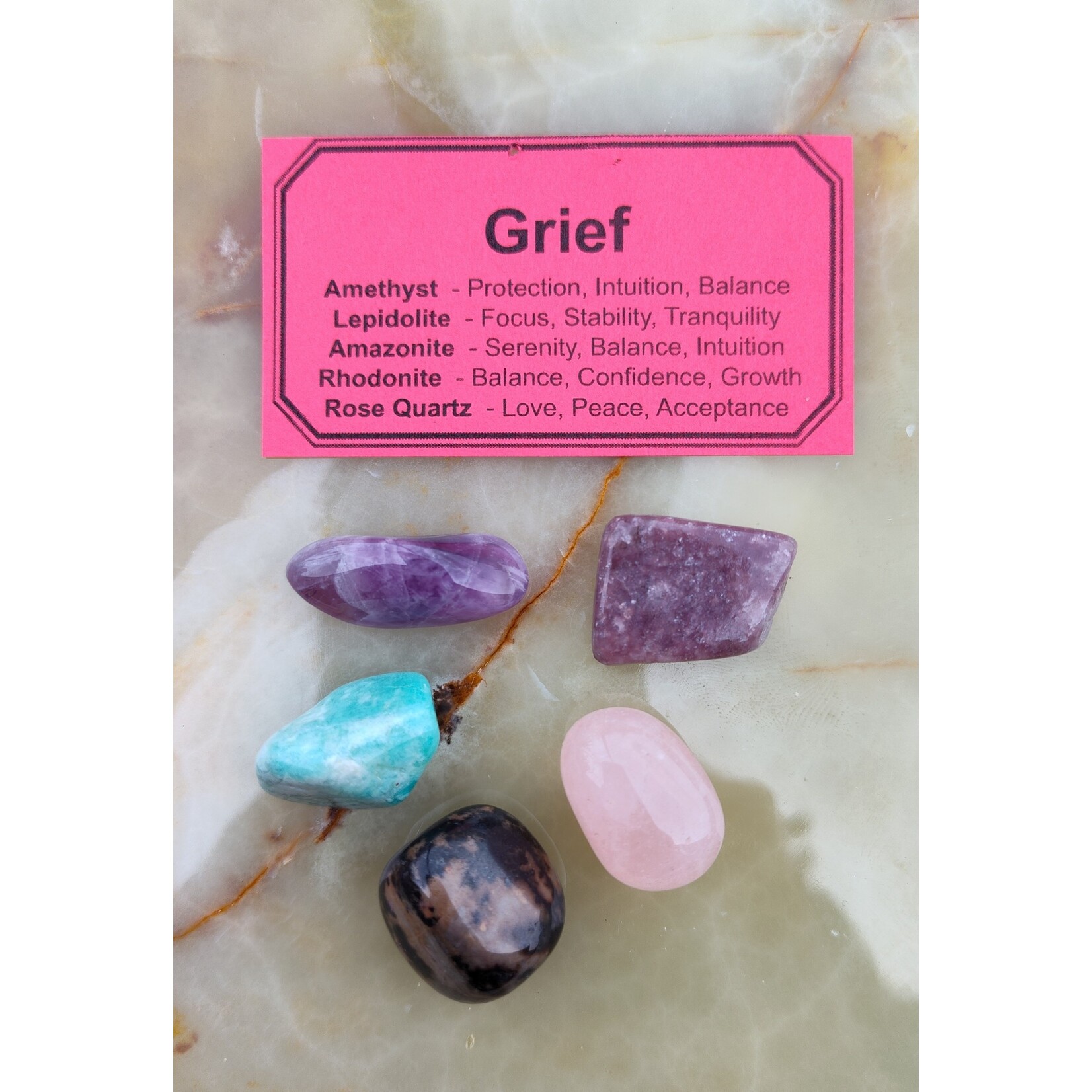 Crystals For - Grief