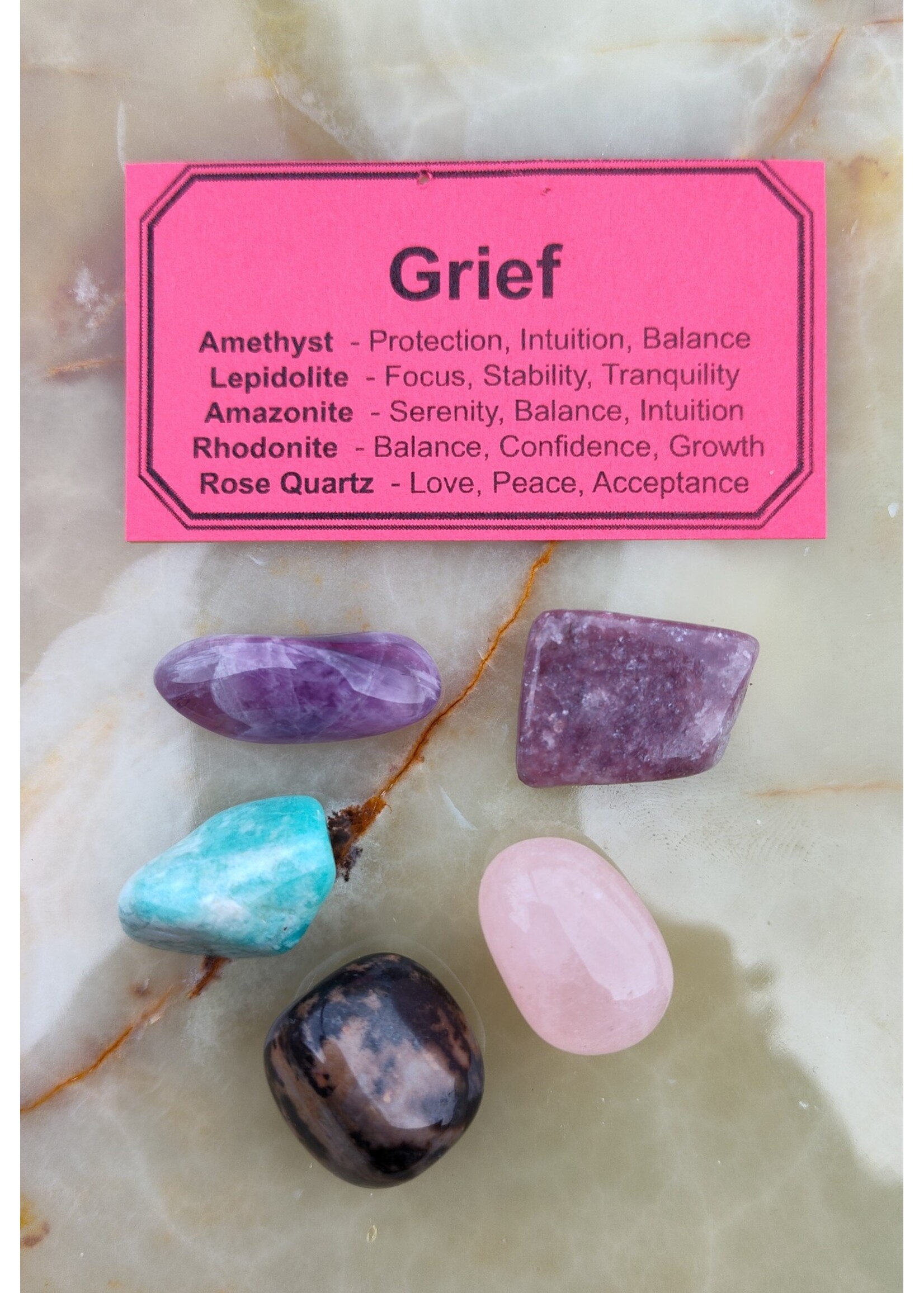 Crystals For - Grief