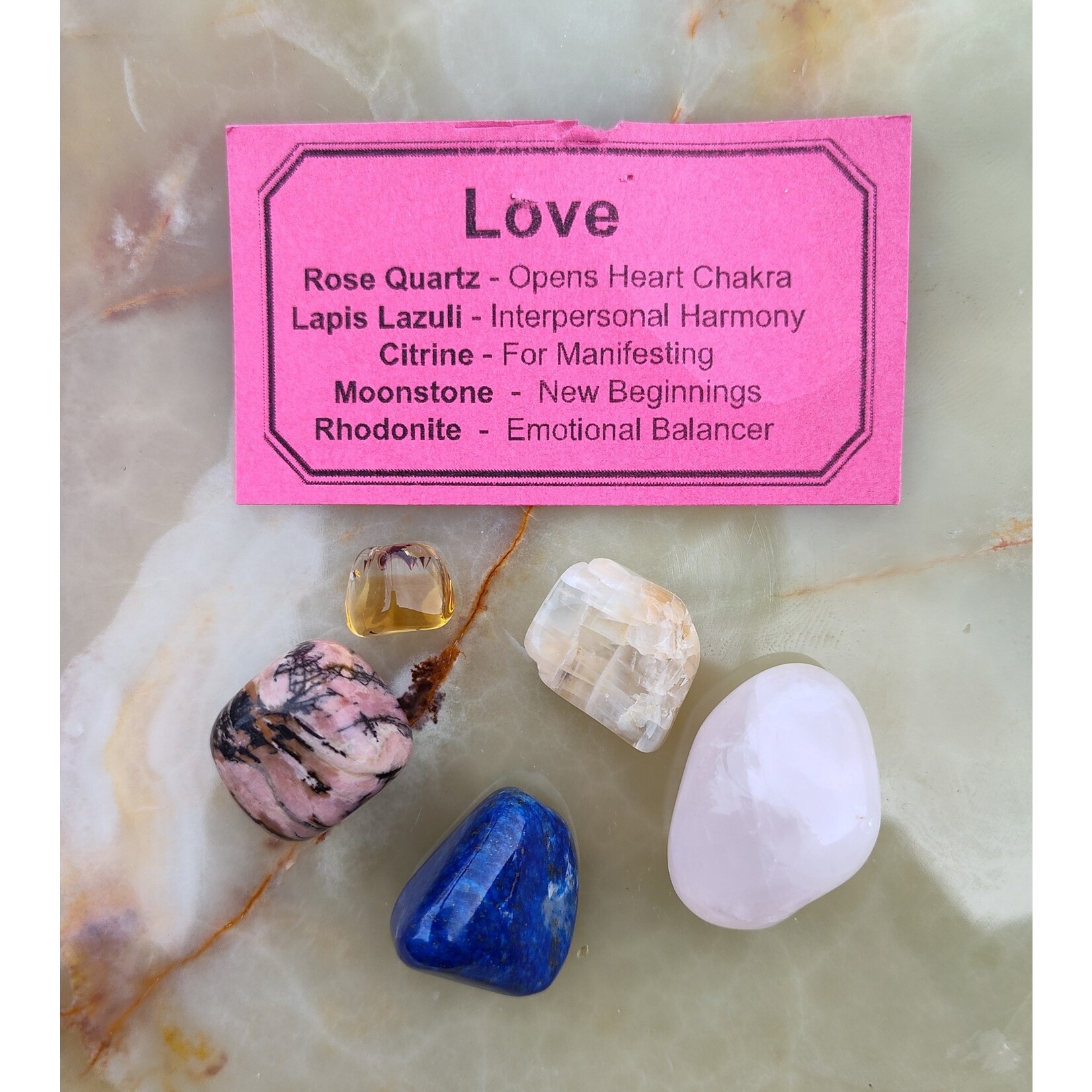Crystals For -Love