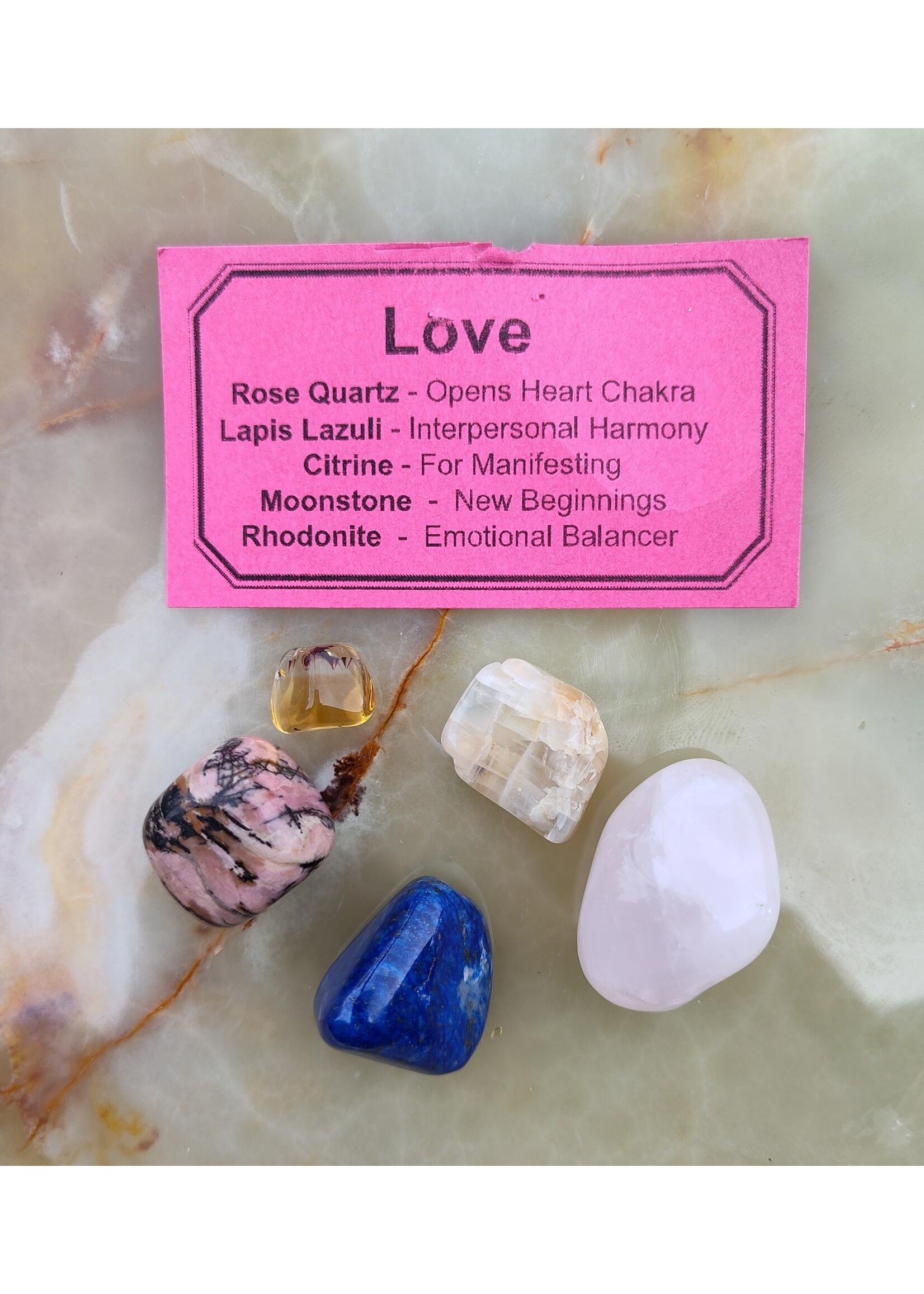 Crystals For -Love