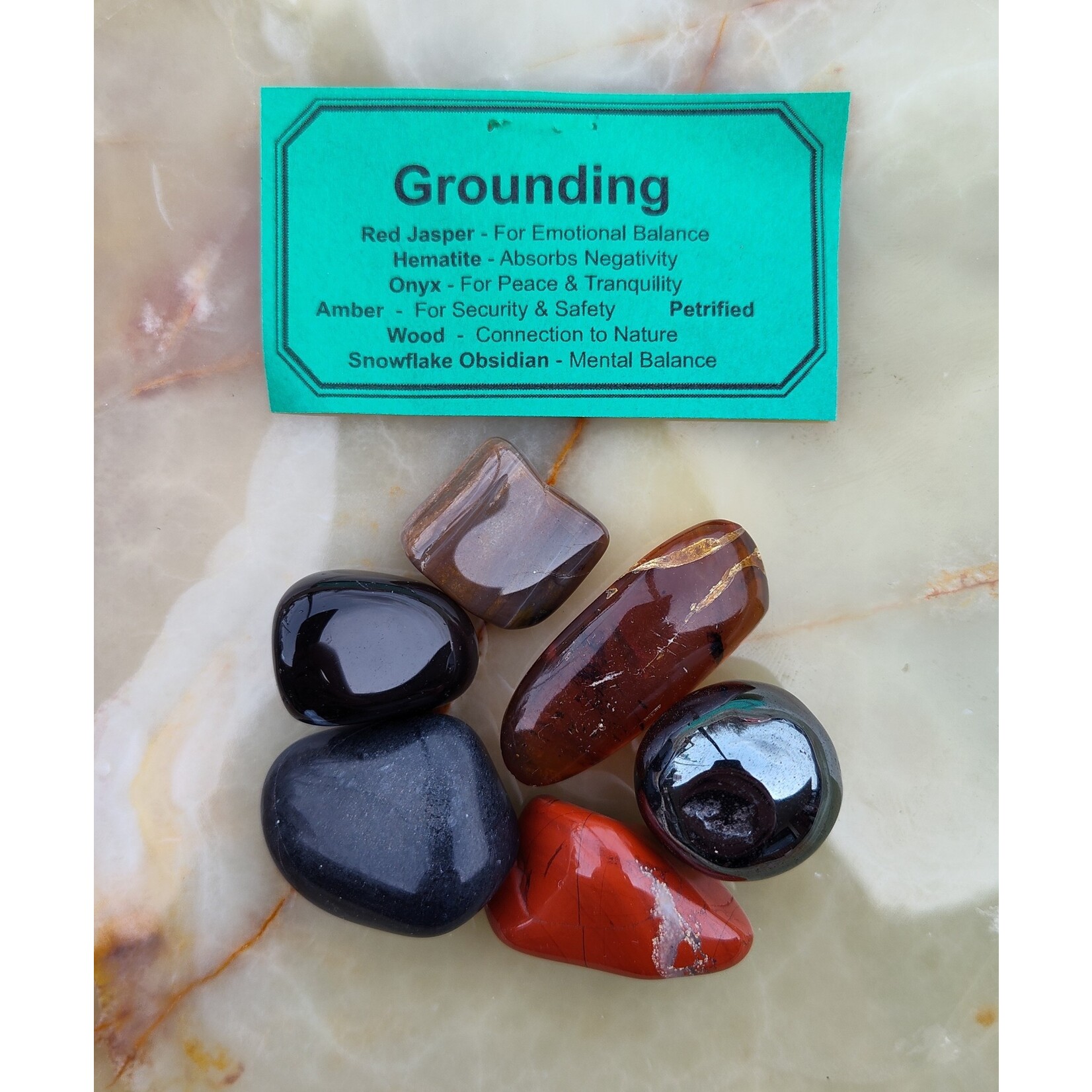 Crystals For - Grounding