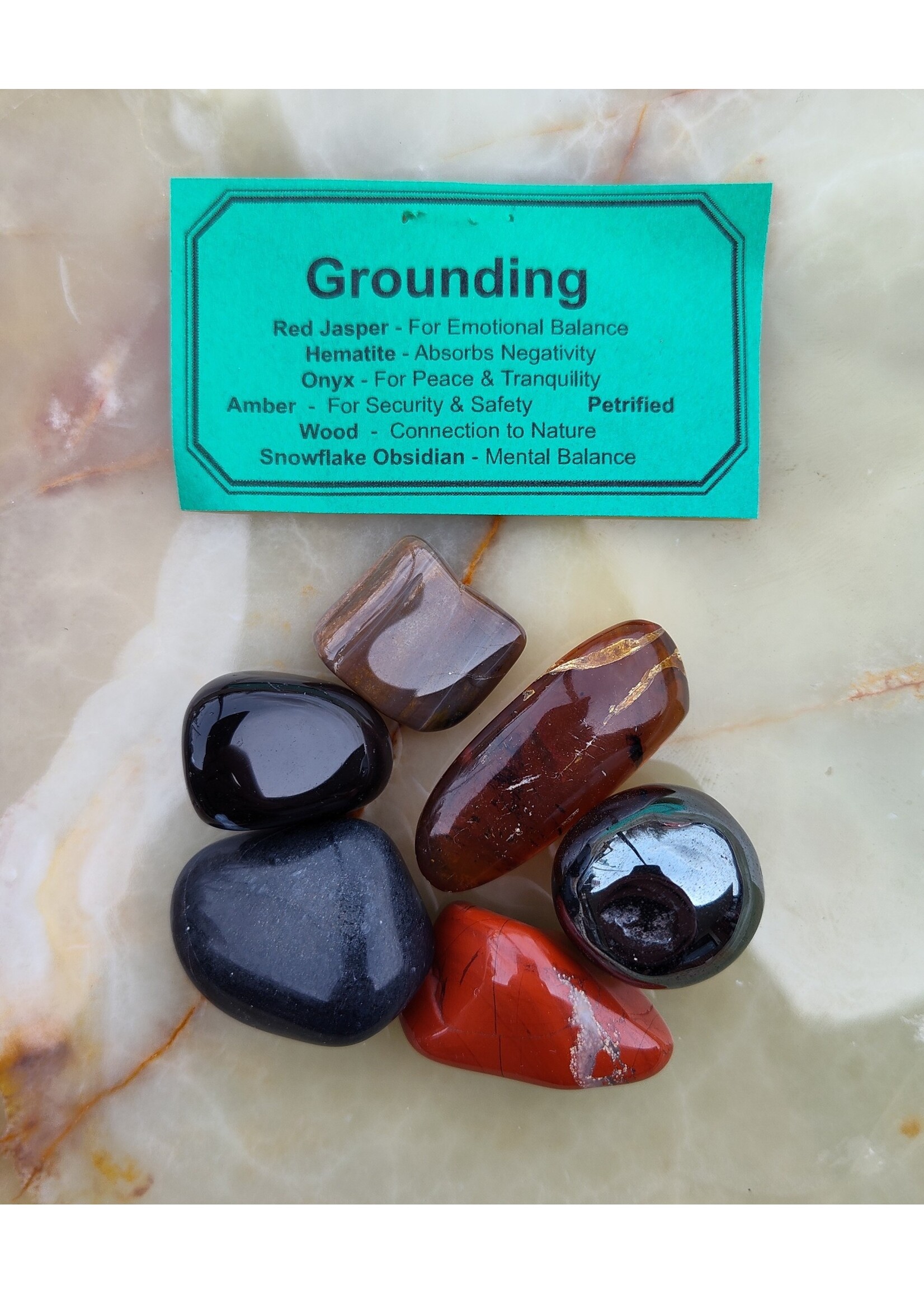 Crystals For - Grounding